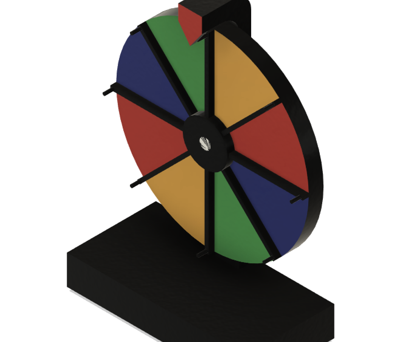 Spinning Wheel Game