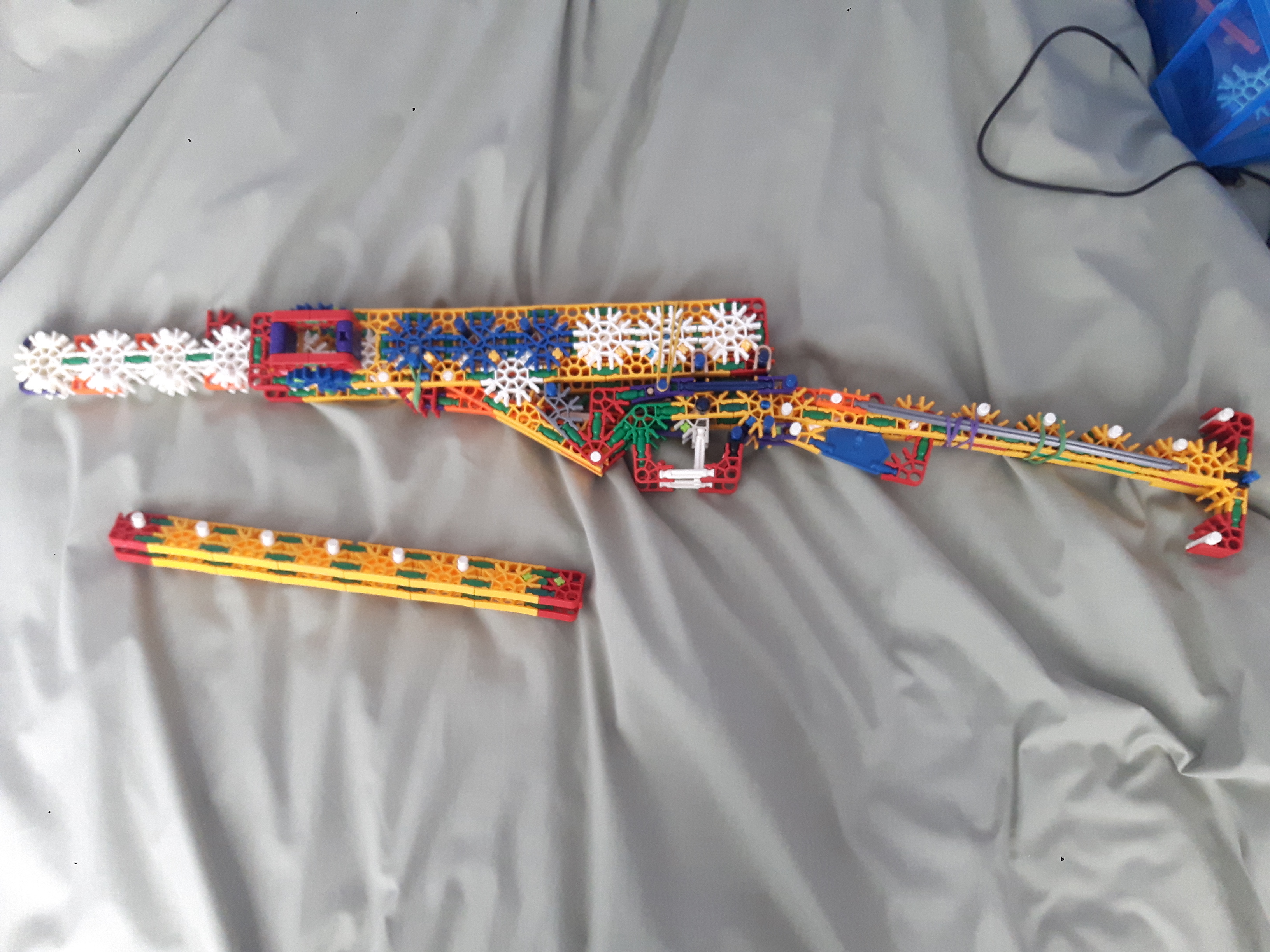 KNEX STEN GUN Mk2
