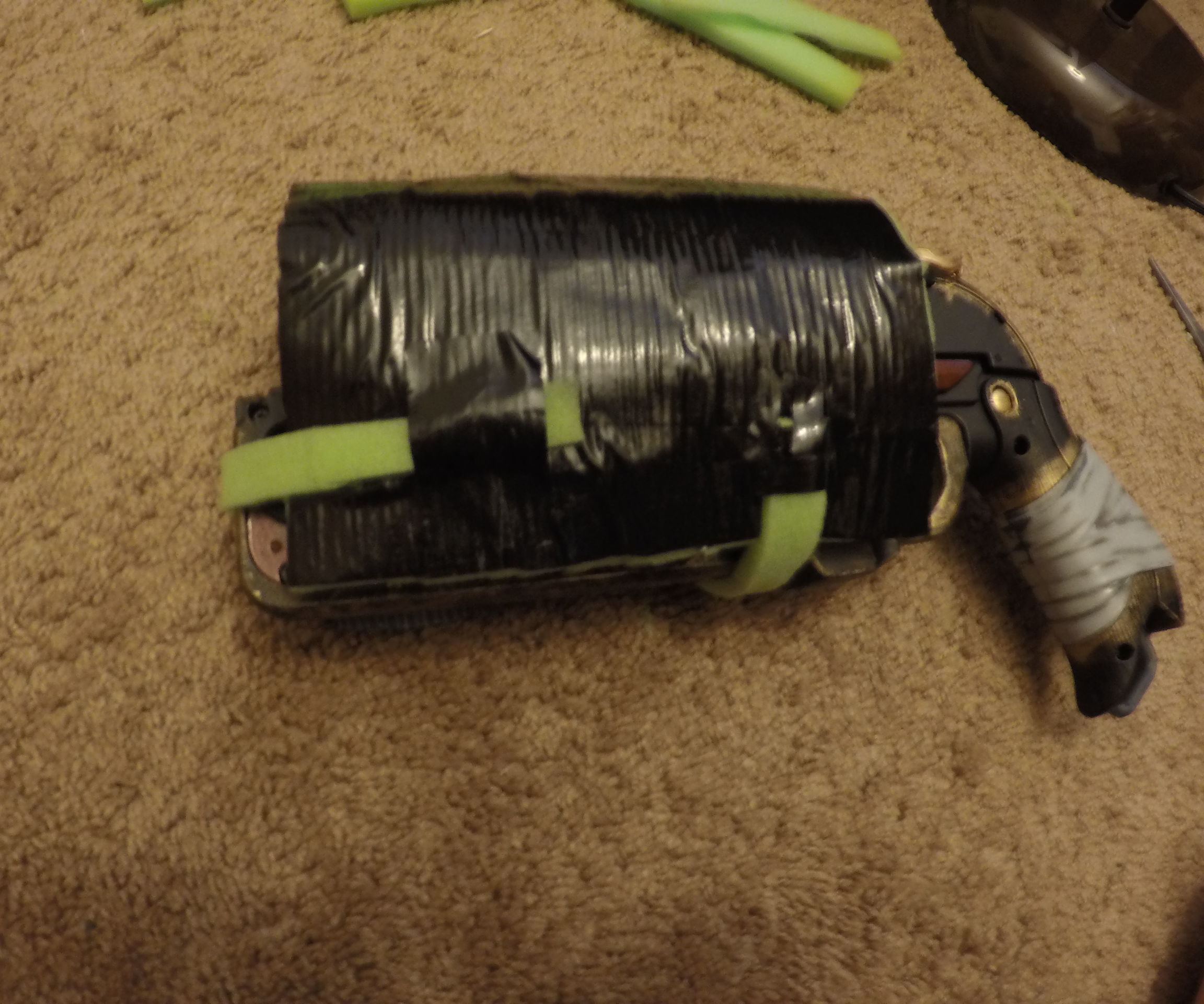 Duct Tape Nerf Holster