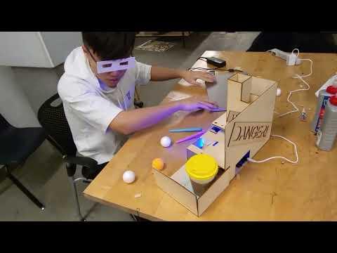 TAKE a SHOT: Ping Pong Machine