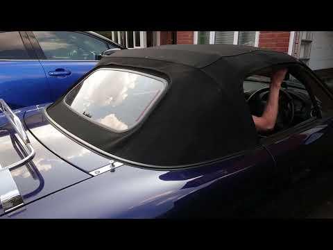 How to Open & Close Your Miata Soft-top Roof From the Driver's Seat!