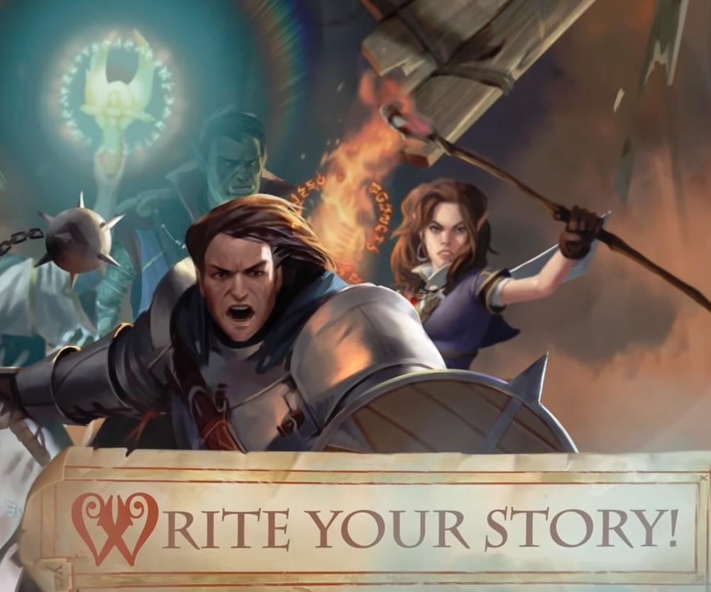 Forging Your Character for the Pathfinder Roleplaying Game