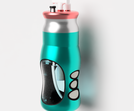 Spritzy Water Bottle
