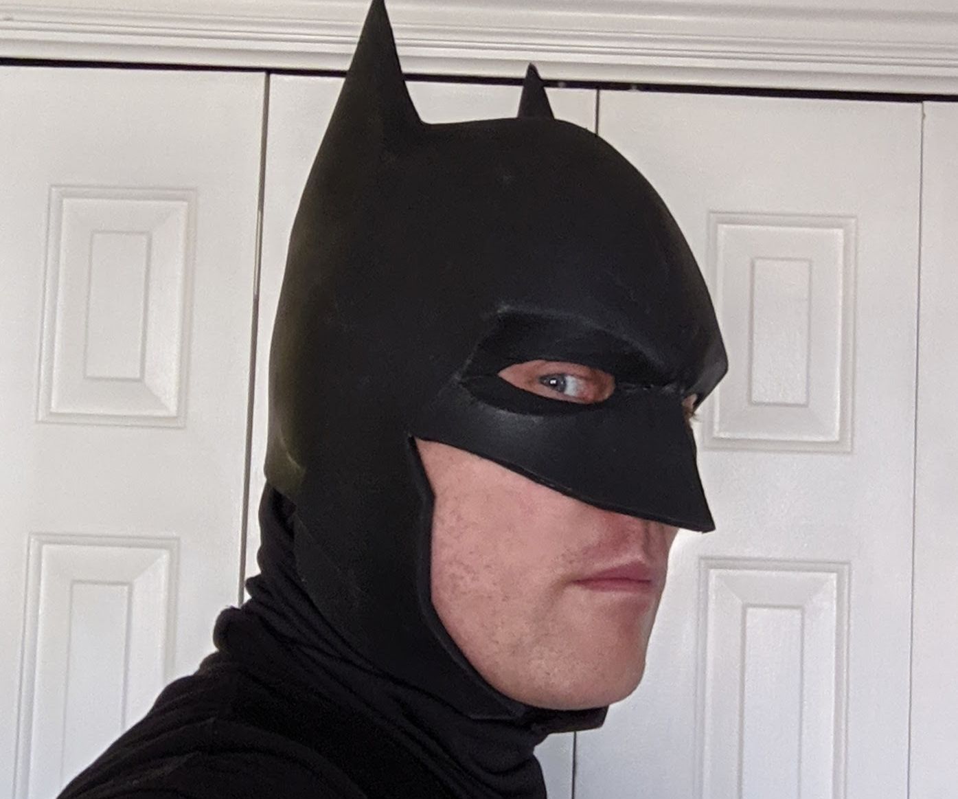 Foam Batman Mask