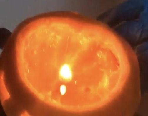 Citrus Candle Creation