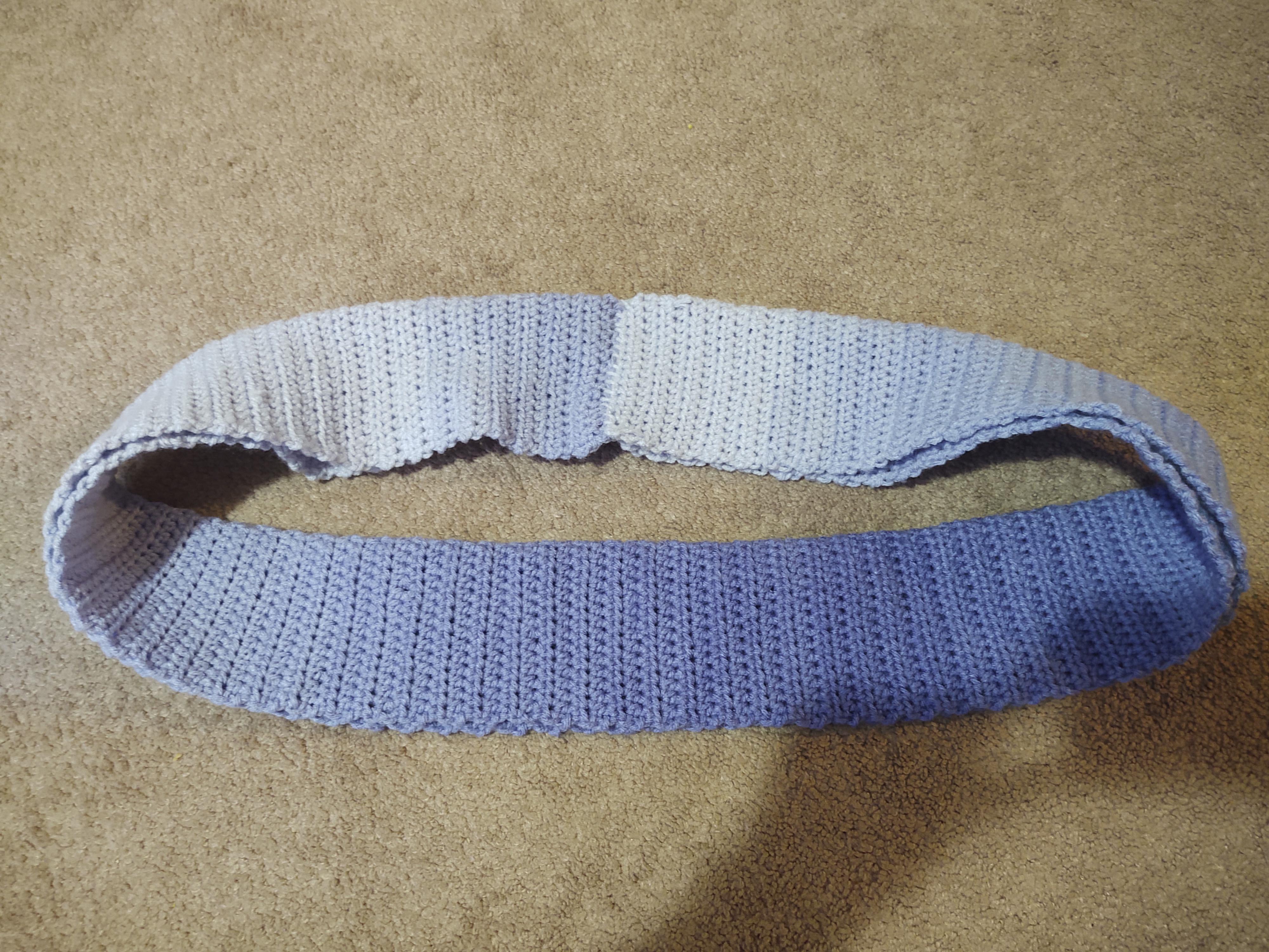 Crochet Scarf