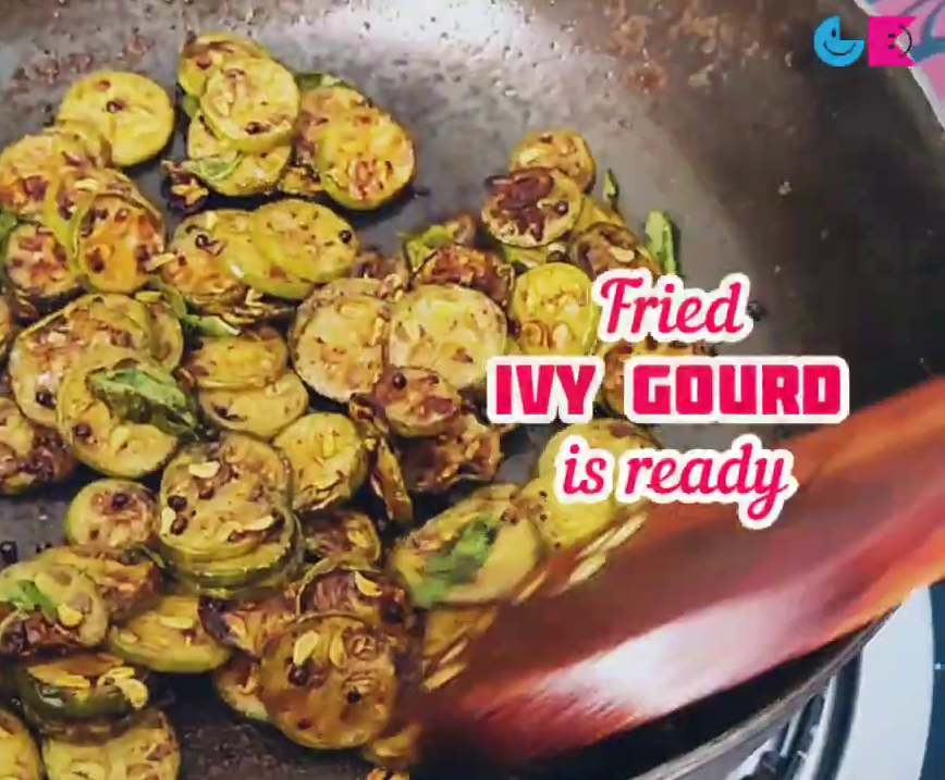 Simple Fried Ivy Gourd Recipe for Diabetics