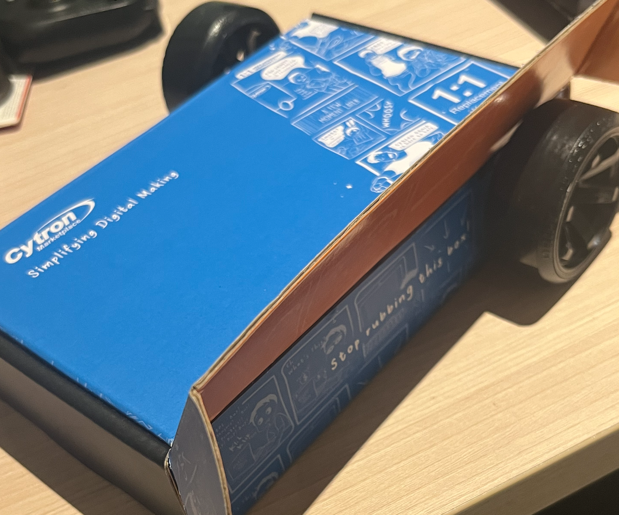 Raspberry PI Buggy Hardware