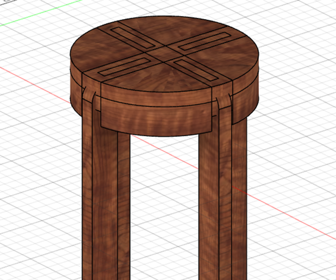 Banco De Madera - Pequeño