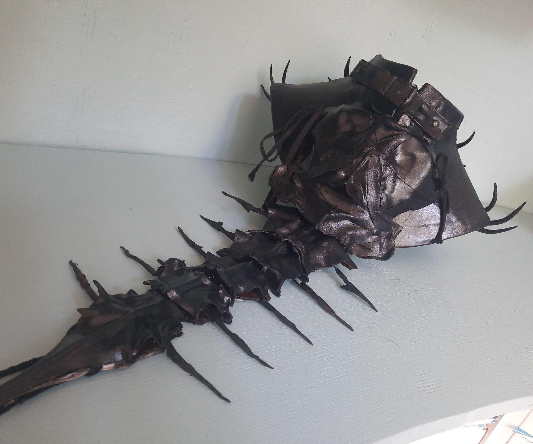 "animatronic" Bug Exo-Spine