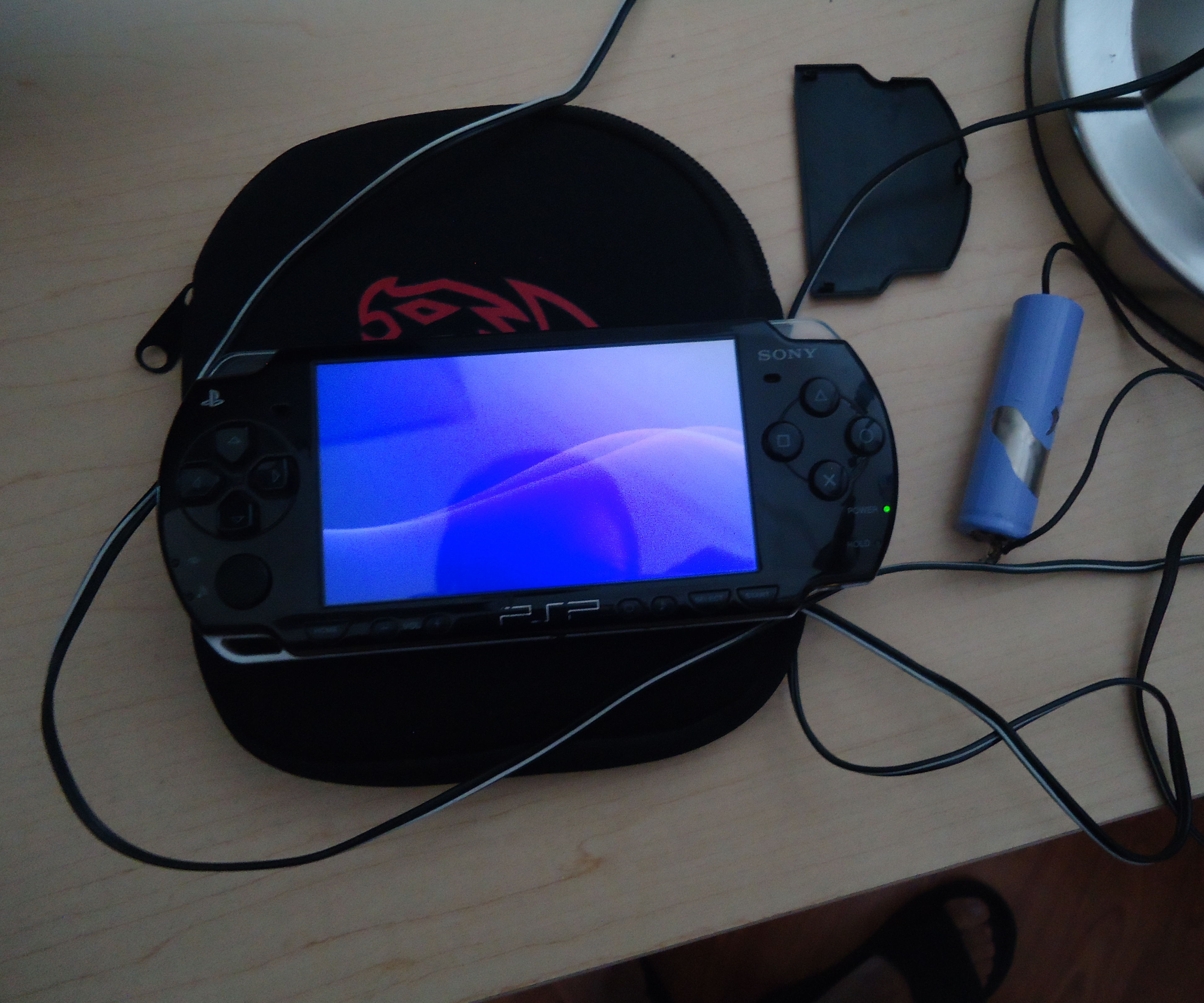 PSP Battery Hack!