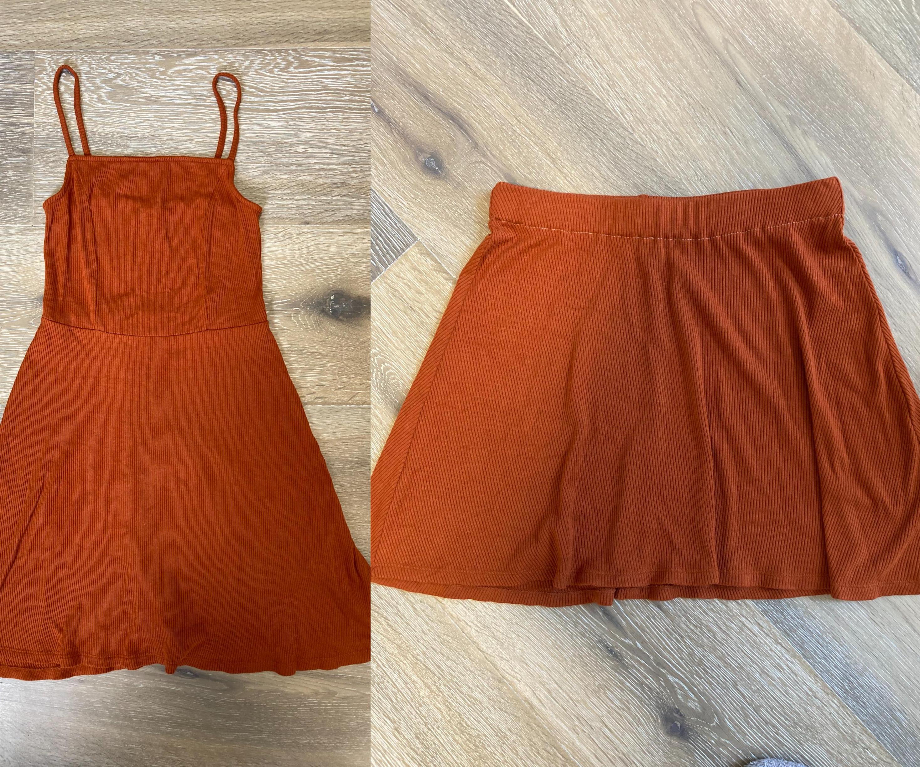 Upcycled Skirt 