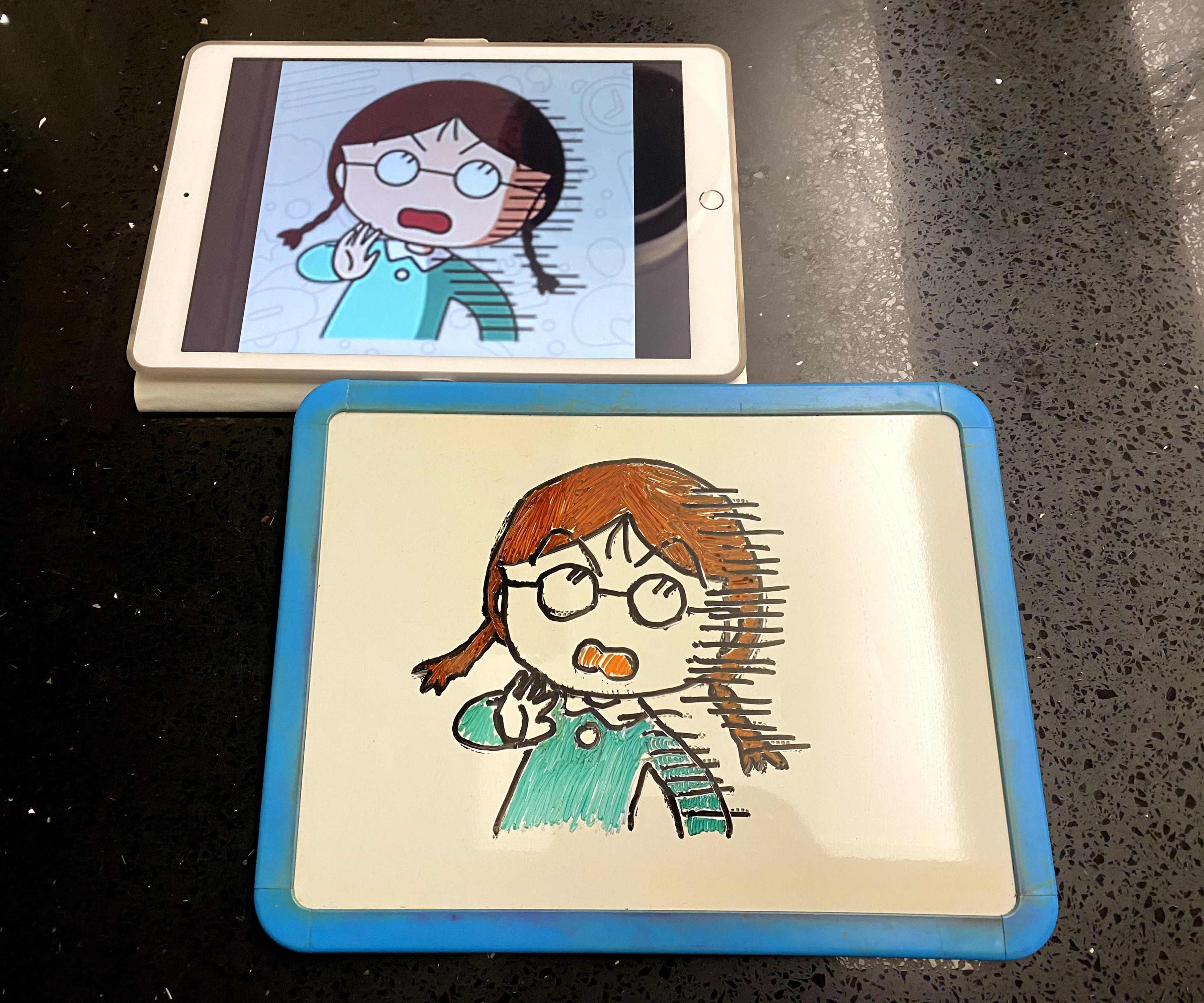 Clone Clipart to Whiteboard