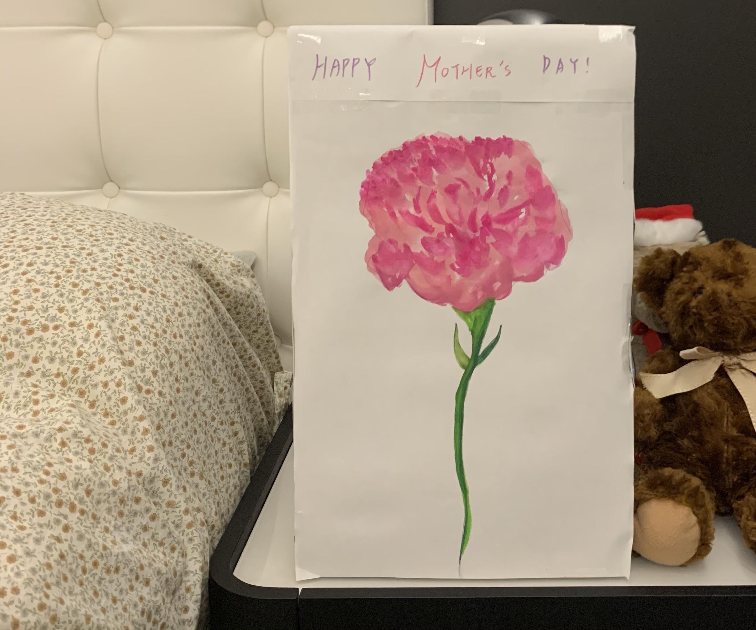 Arduino Mother's Day LED Artwork