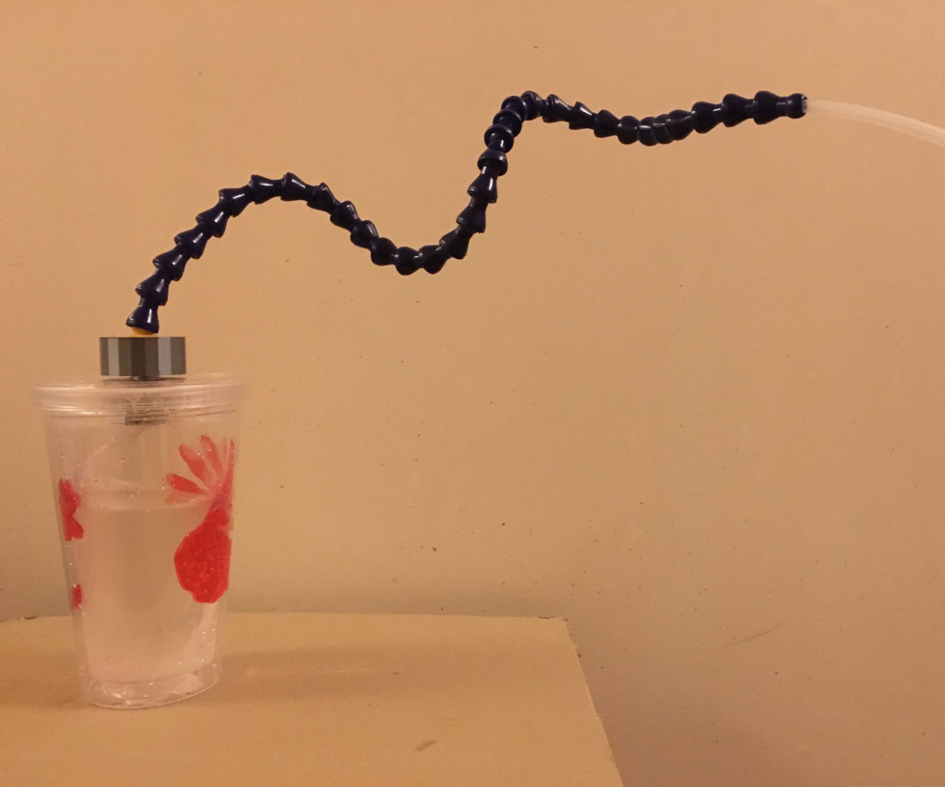 Flexible Straw for Disabled People