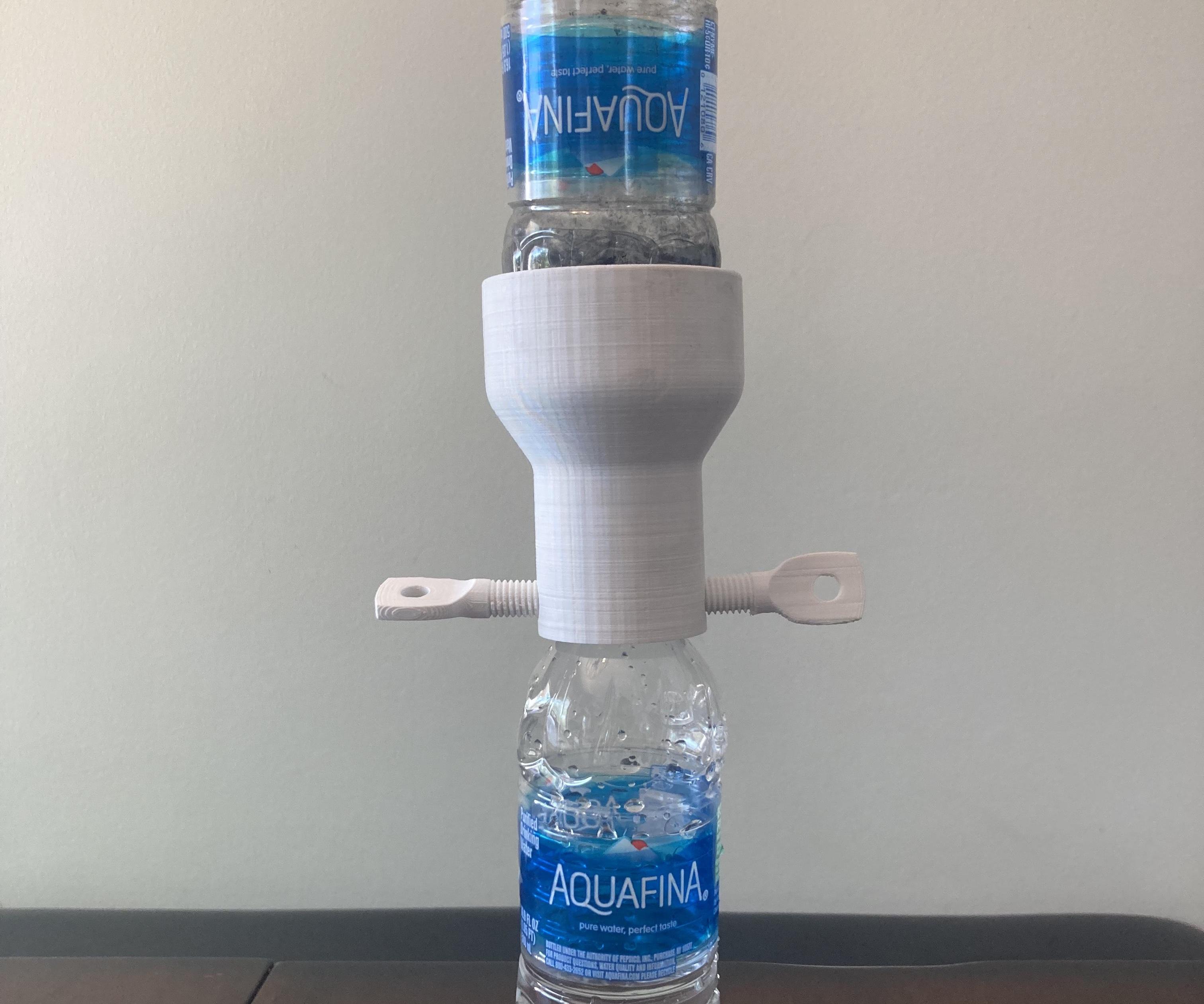 Adjustable Water Bottle Filter (prototype)