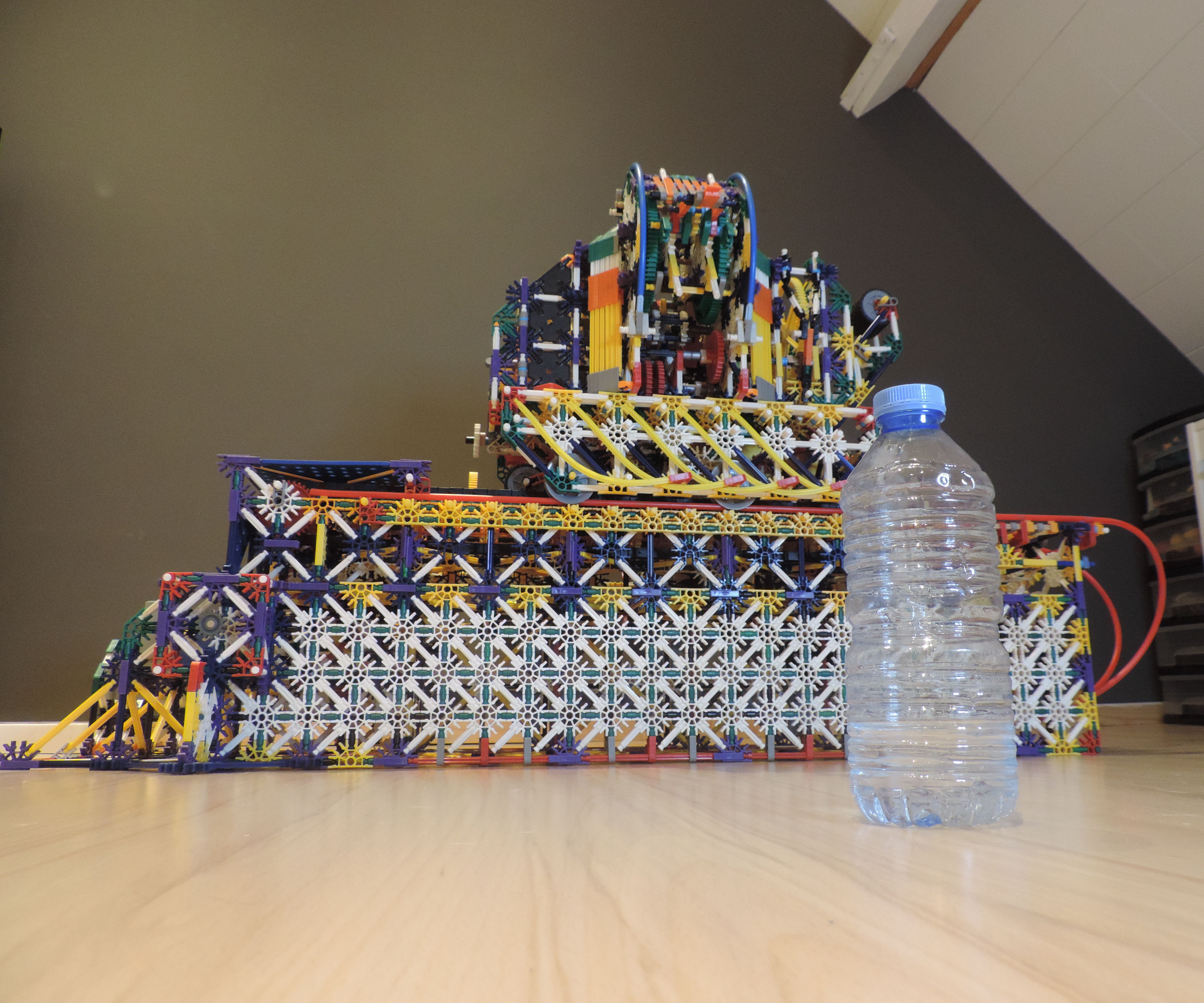 Knex Robotic Bottle Flipper