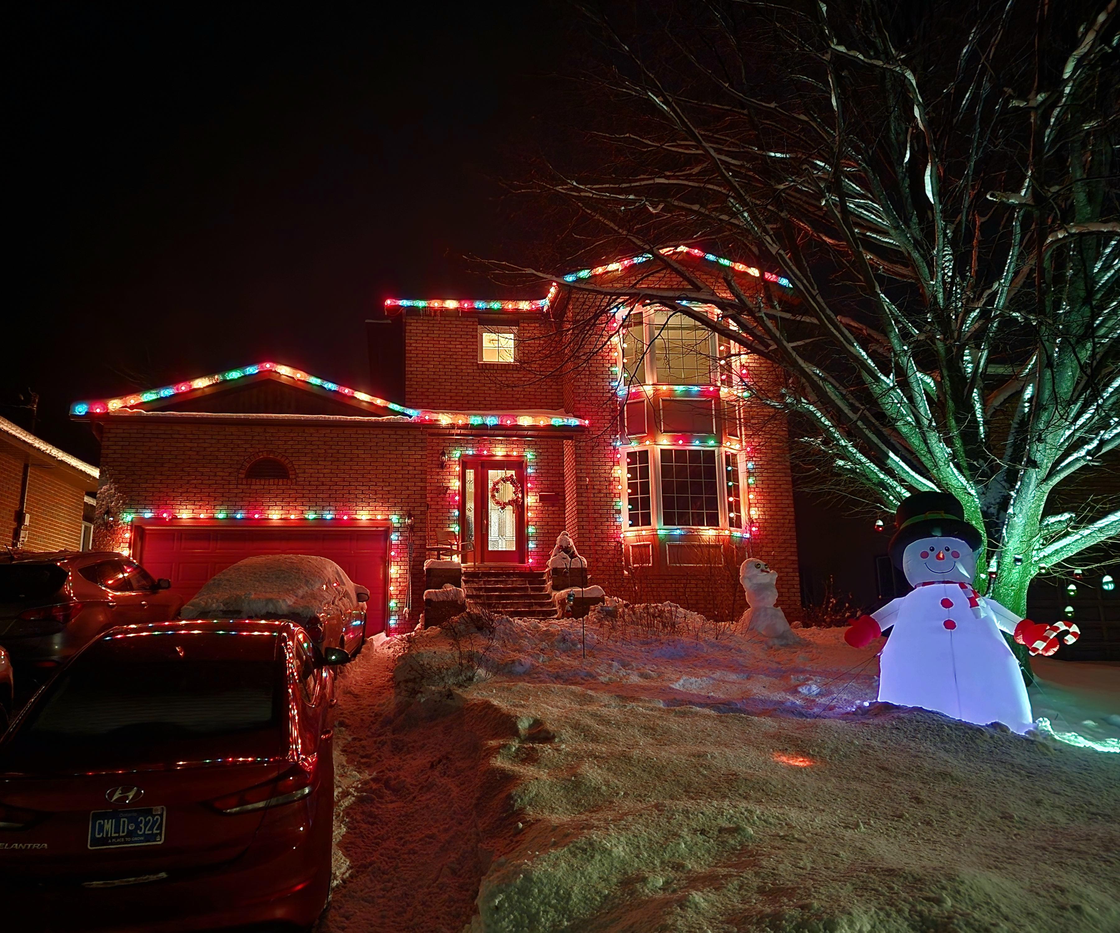 Musically Synchronized Christmas Lights / Spectrum Analyzer - Via Arduino Nano and MSGEQ7
