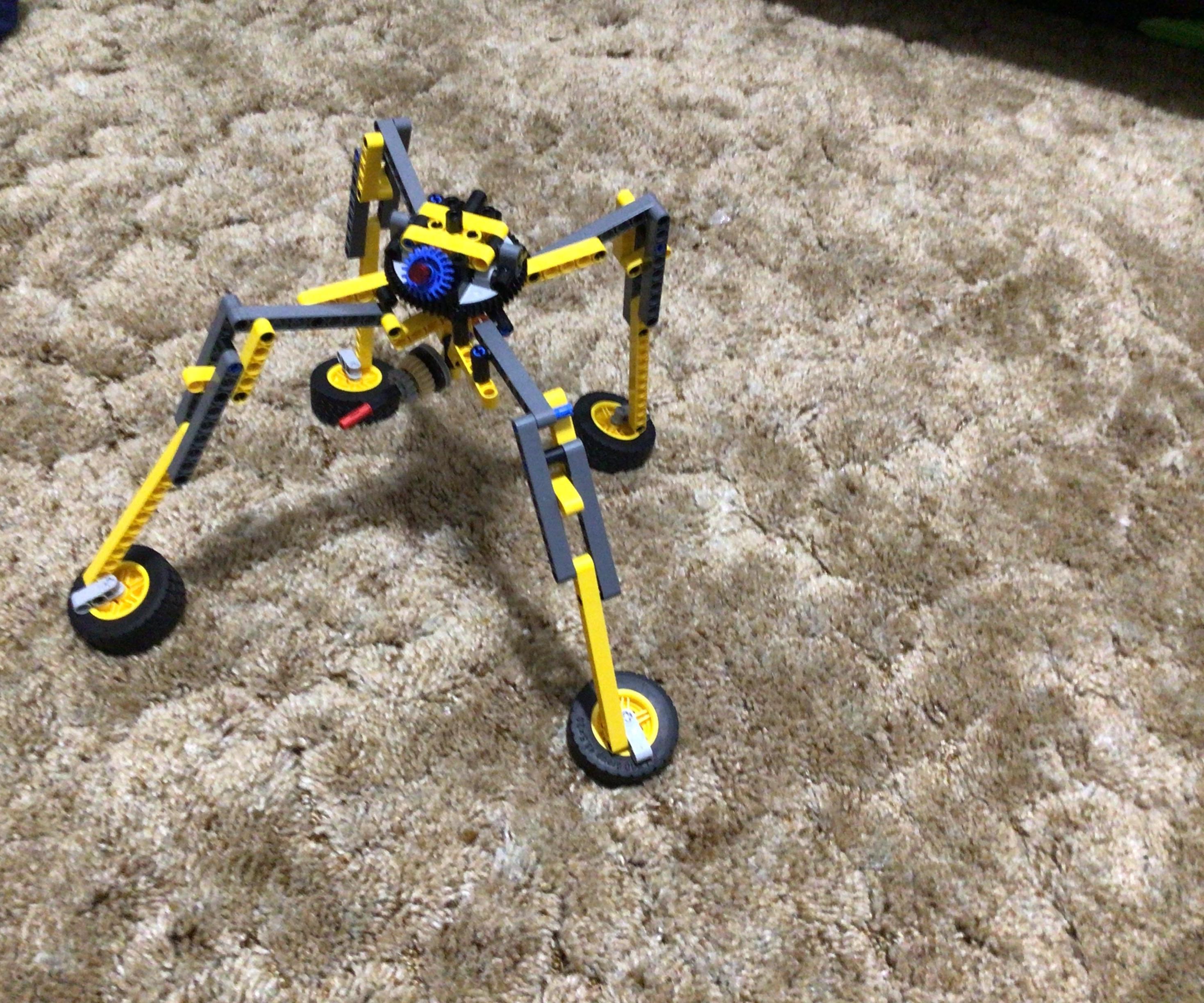 Big Lego Spider Droid From Star Wars