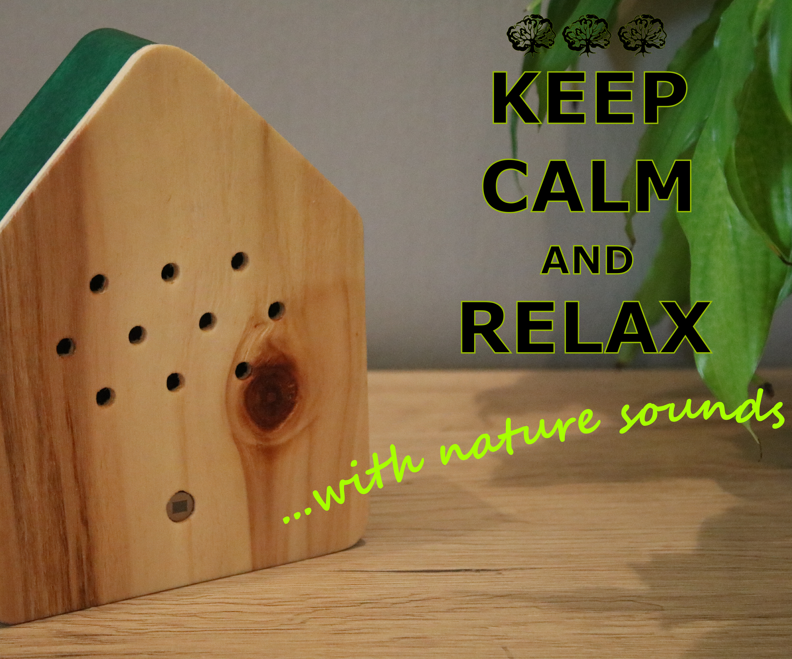 Relaxing Sounds BOX (motion Sensitive, 3D Printed)