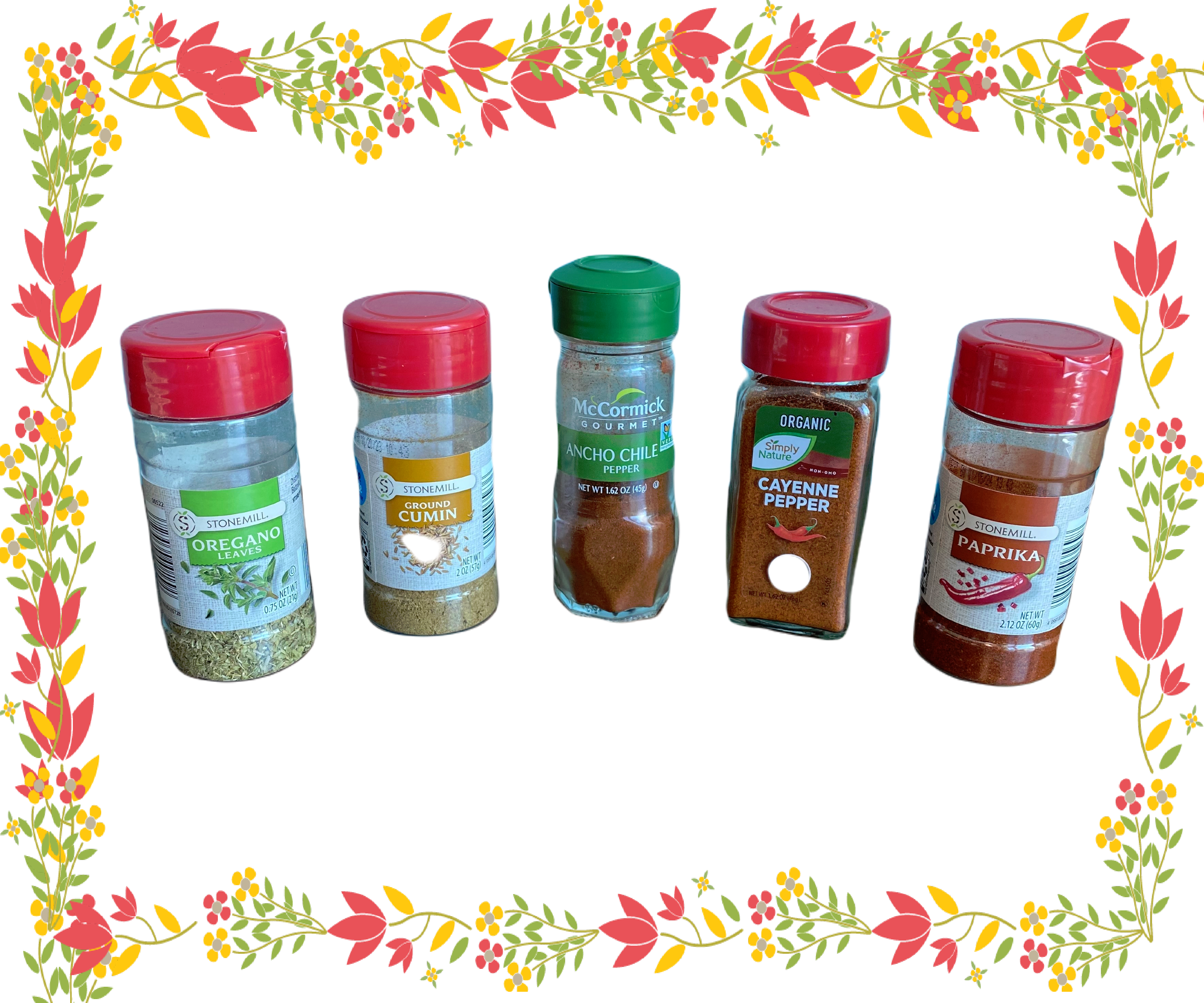 Spices for Self-Care