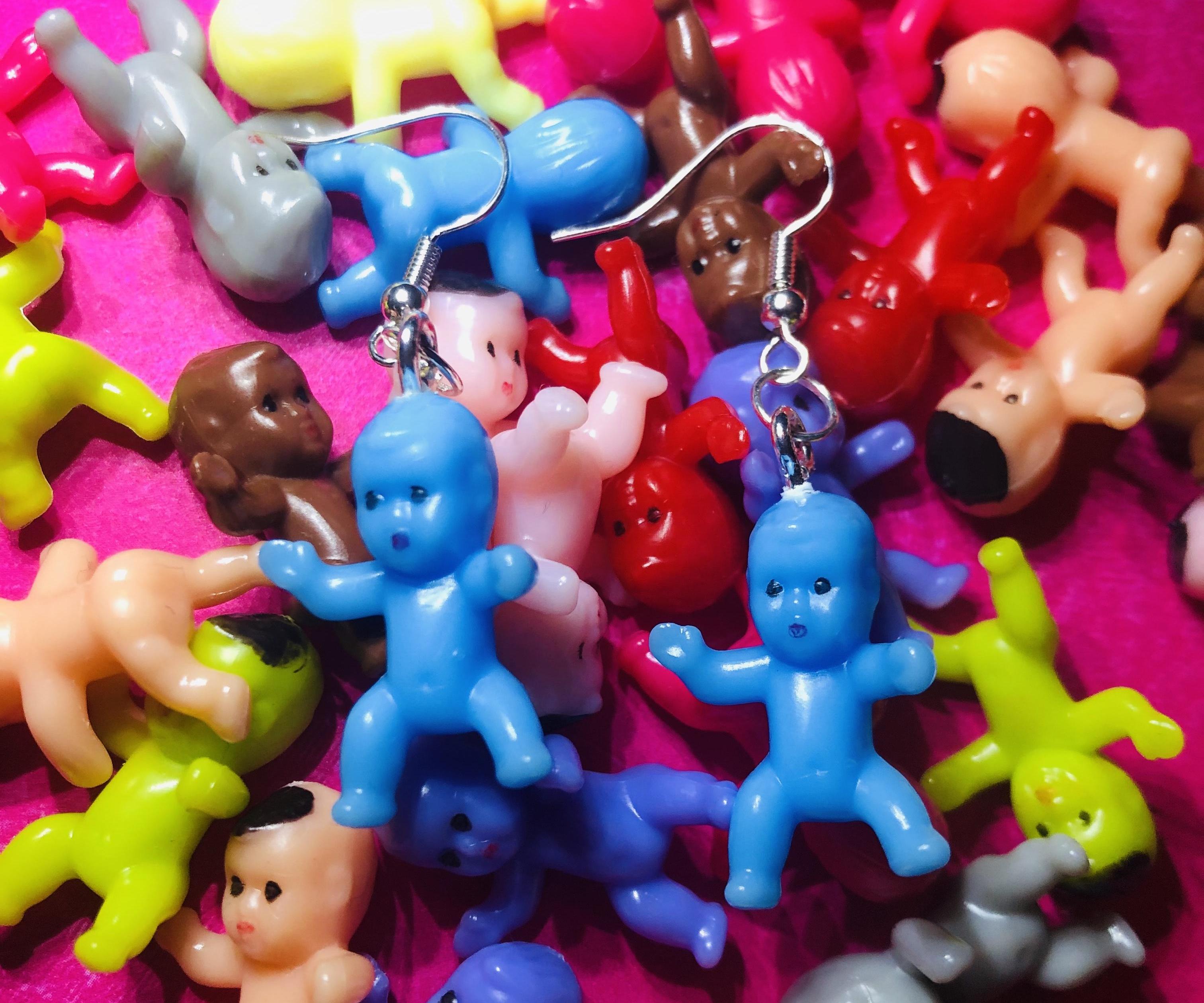 How to Make Creepy Baby Earrings and Share Them With the World