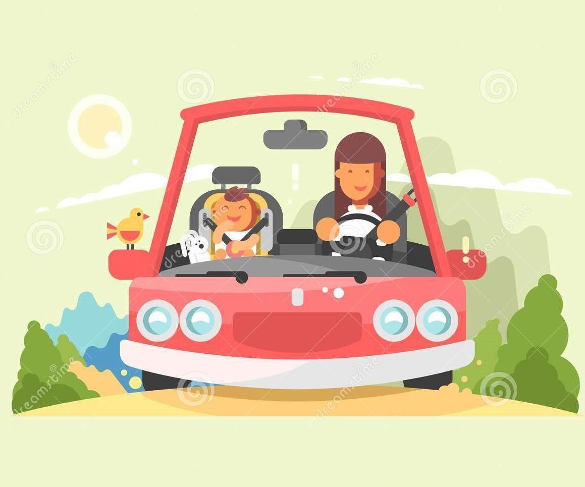 Smart Safe Driving With Kids