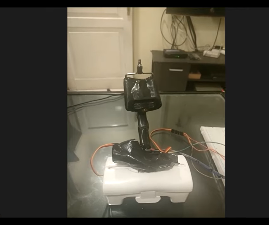 ESP32 Based Phone Stand