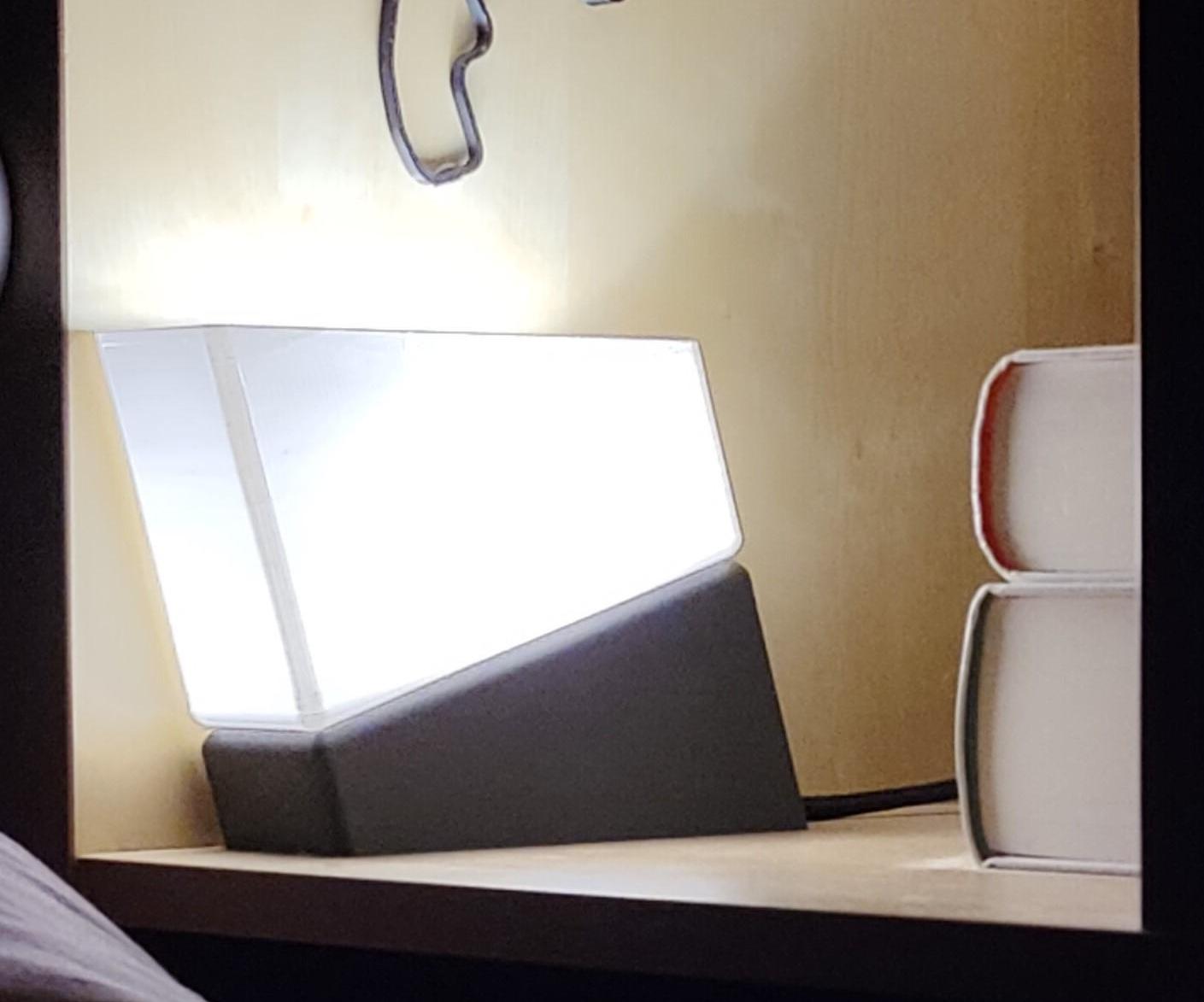 Cozy 3Dprinted Lamp