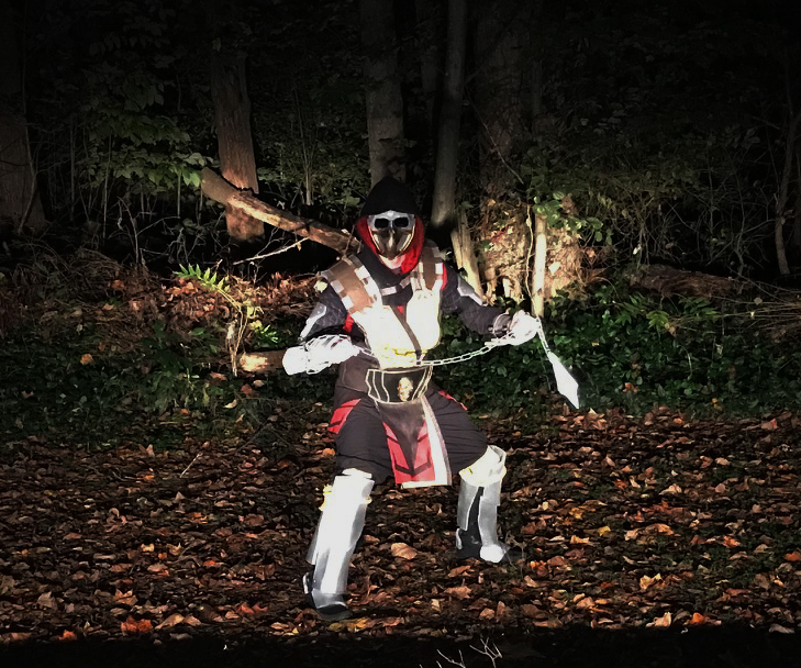 Scorpion Mortal Kombat 11 Costume Build