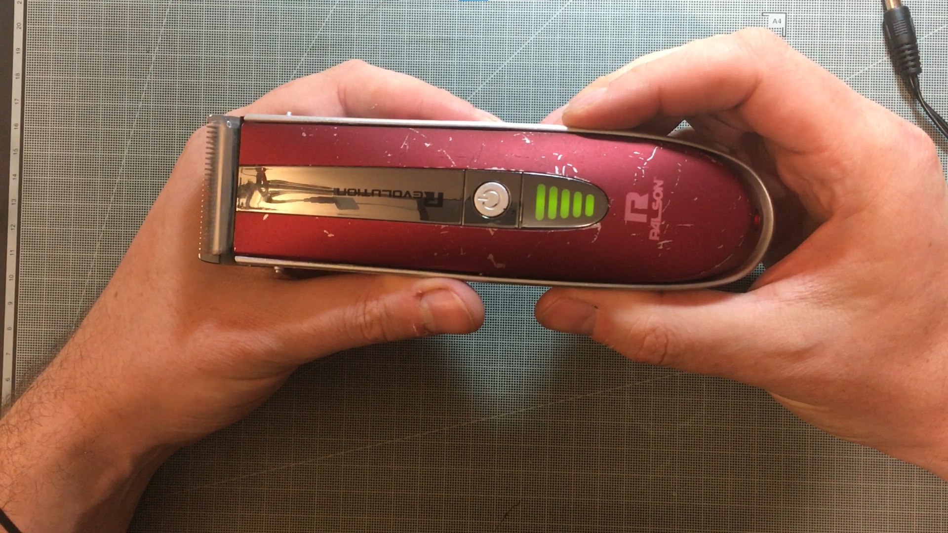 Repair Palson Revolution Hair Clipper
