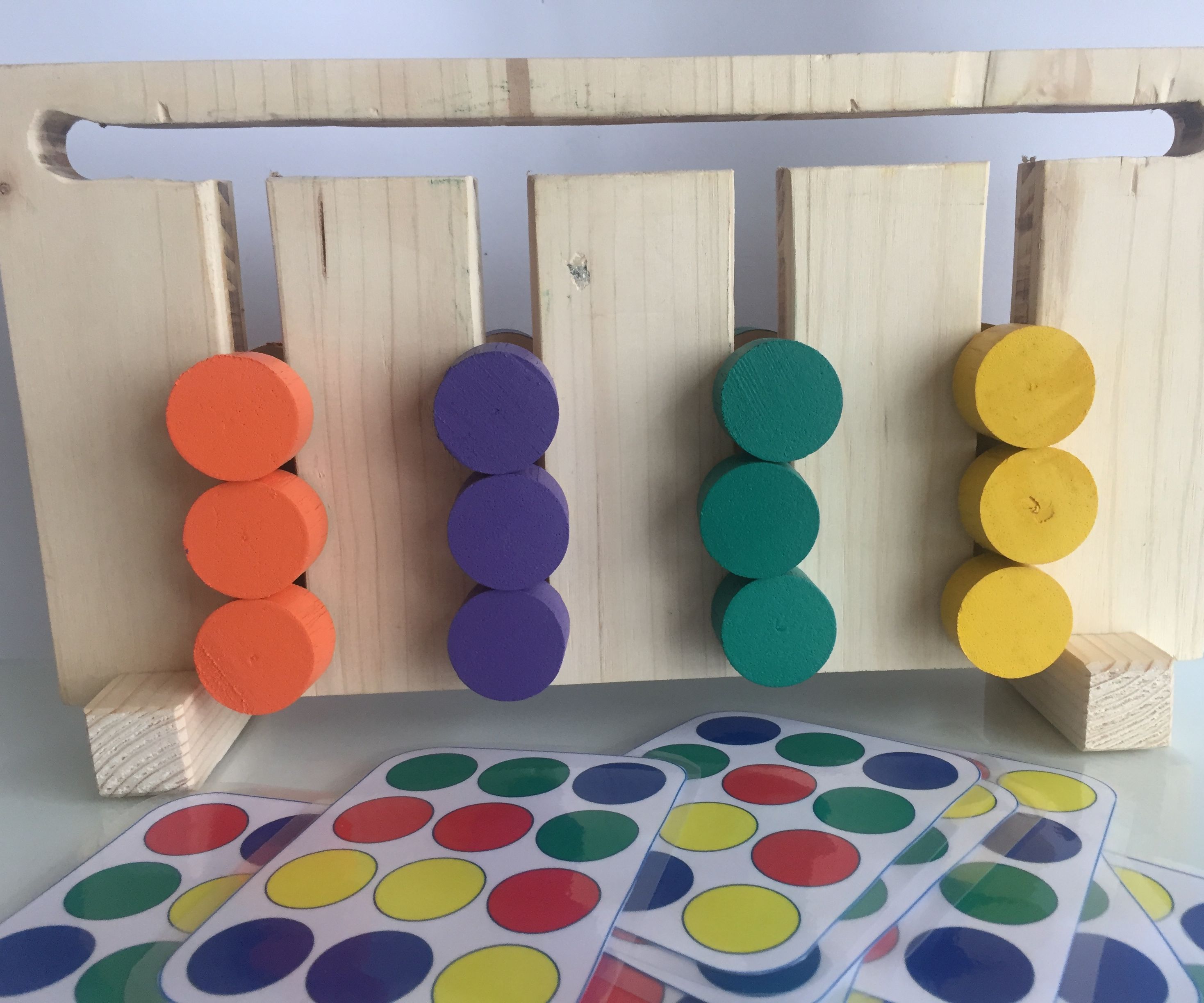 2D Rubik Game for Toddlers