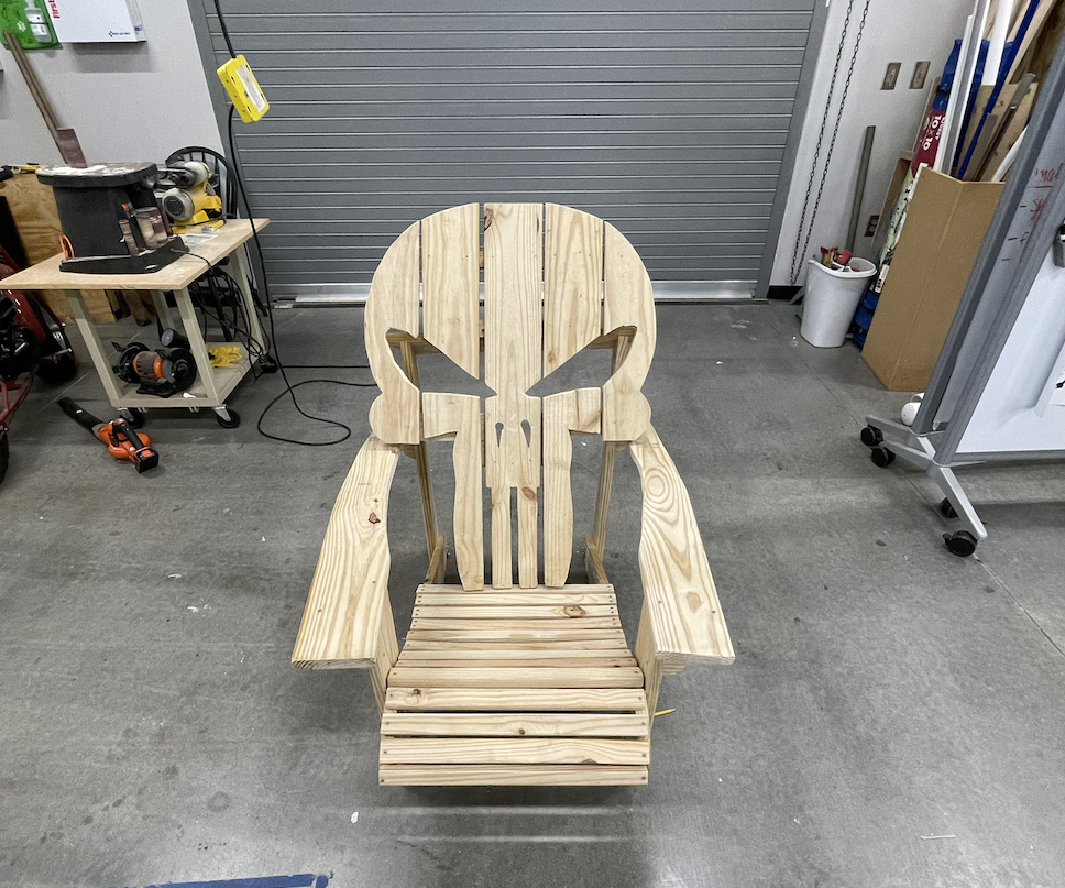 Skull Chair