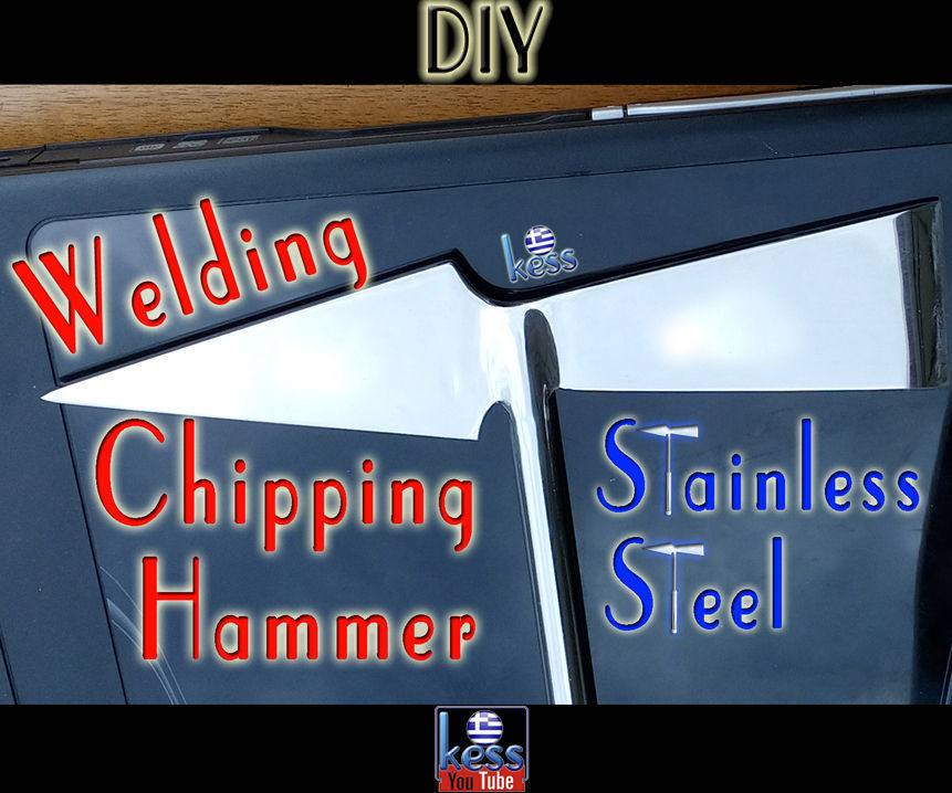 Welding Chipping Hammer Stainless Steel - DIY