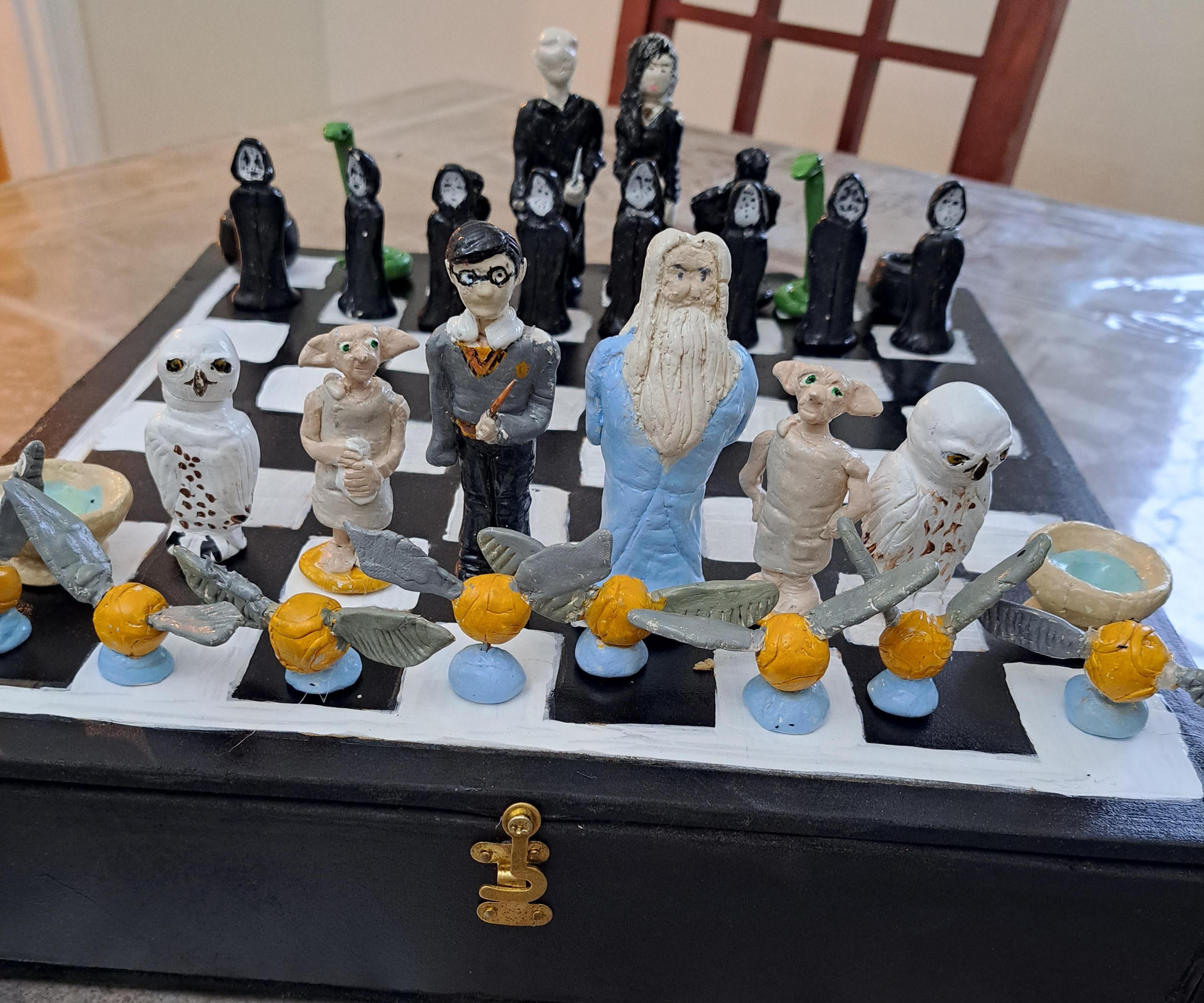 Harry Potter Character Themed Chess Set