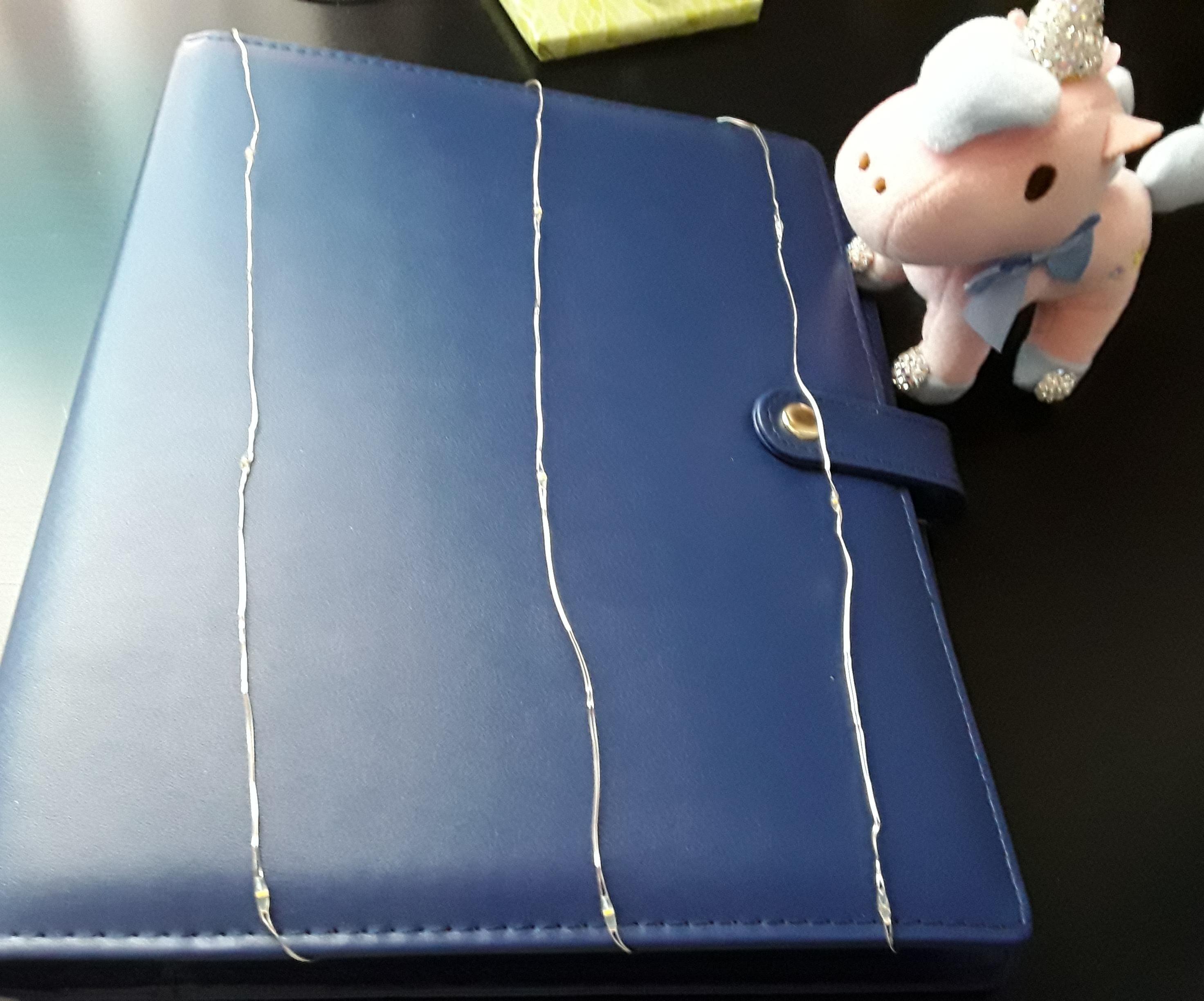 Led Fairy Lights Folder Cover 😀
