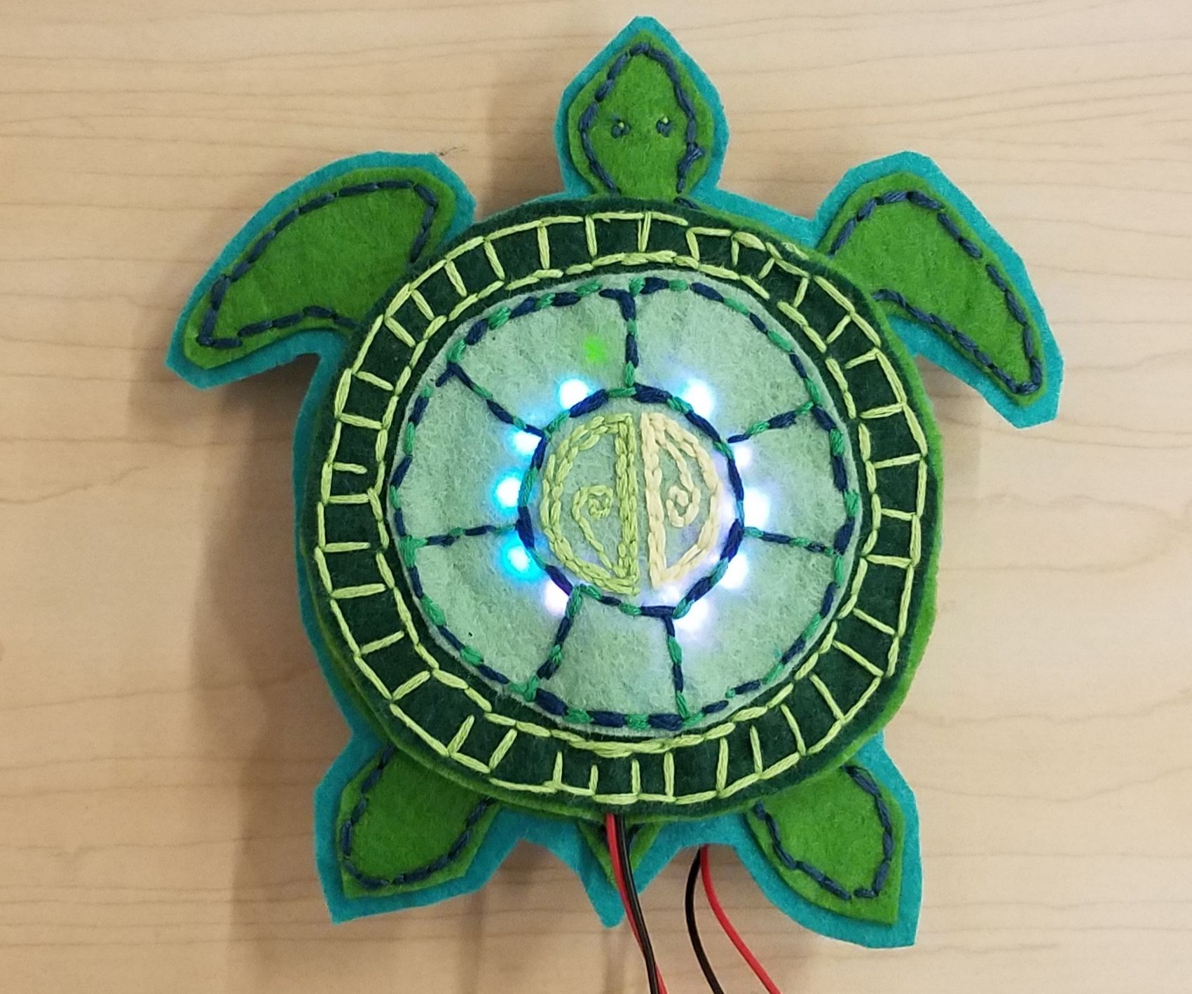 Magical Light Up Turtle