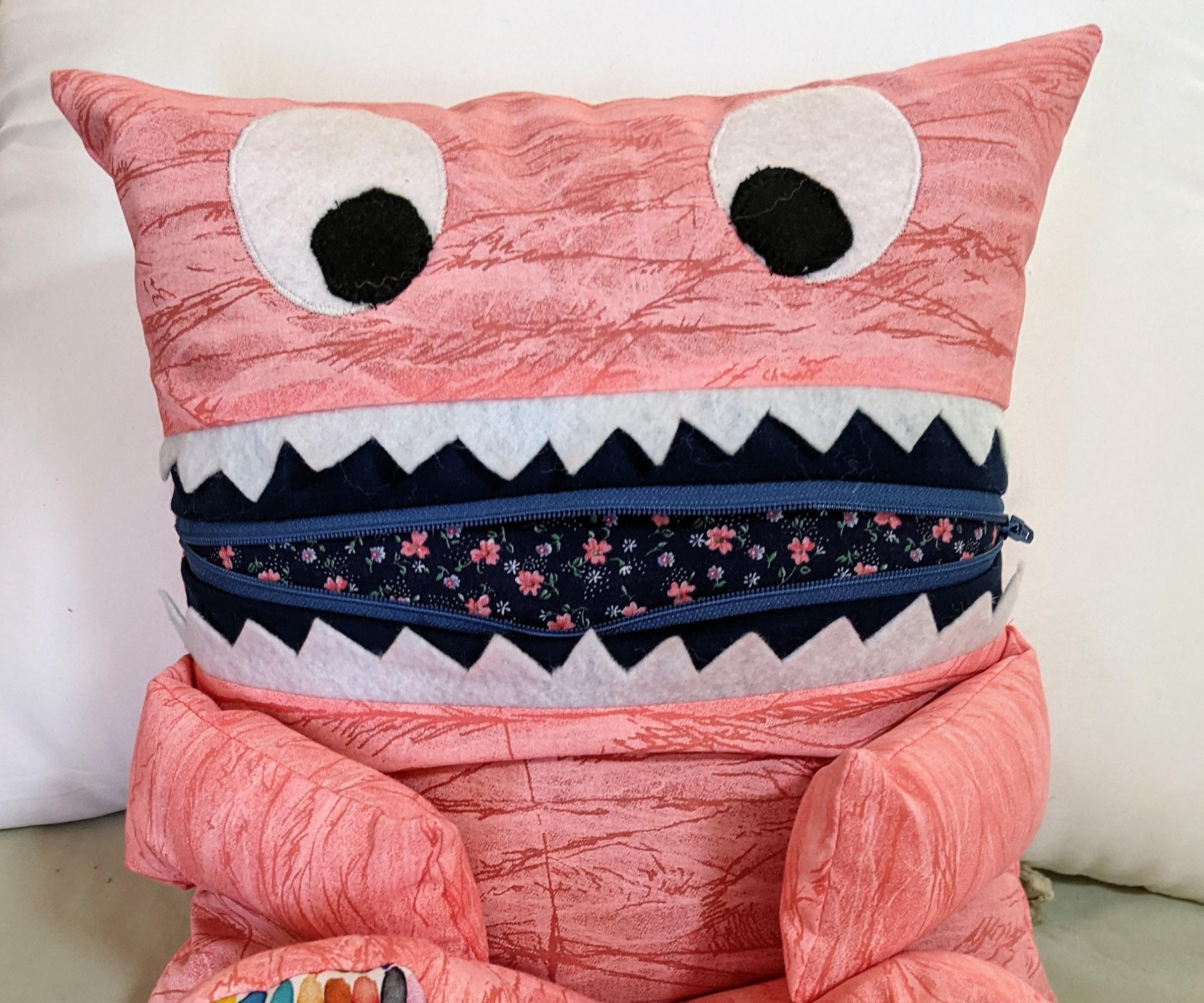Monster Pillow