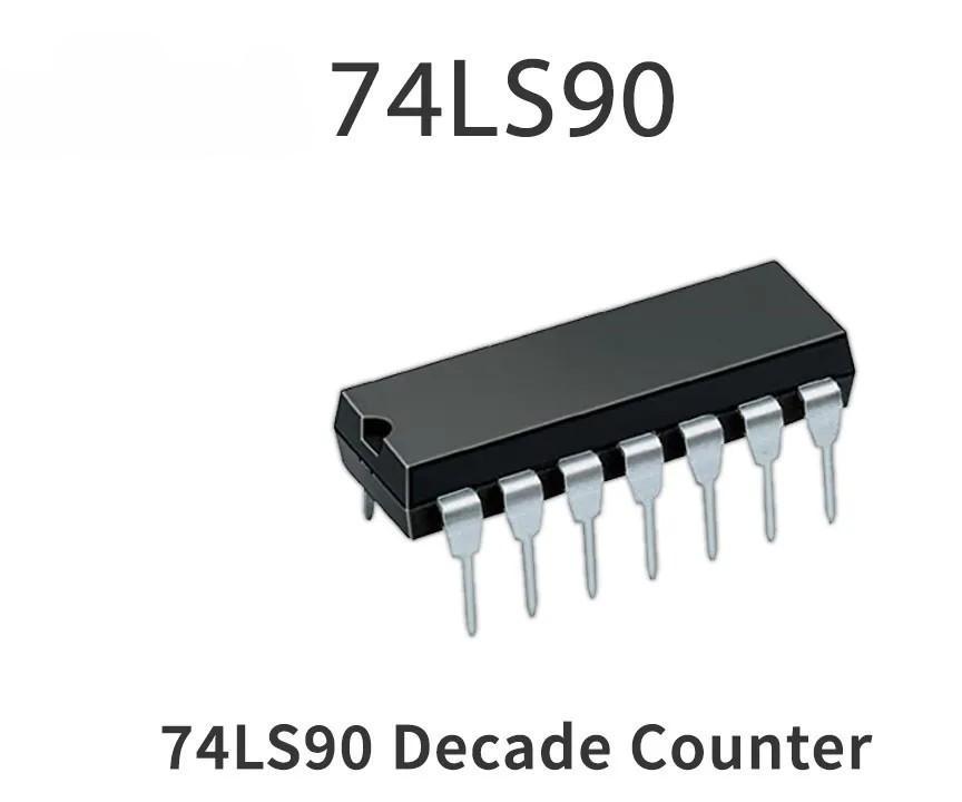 Step-By-Step Guide to Create a Counter Using 74LS90