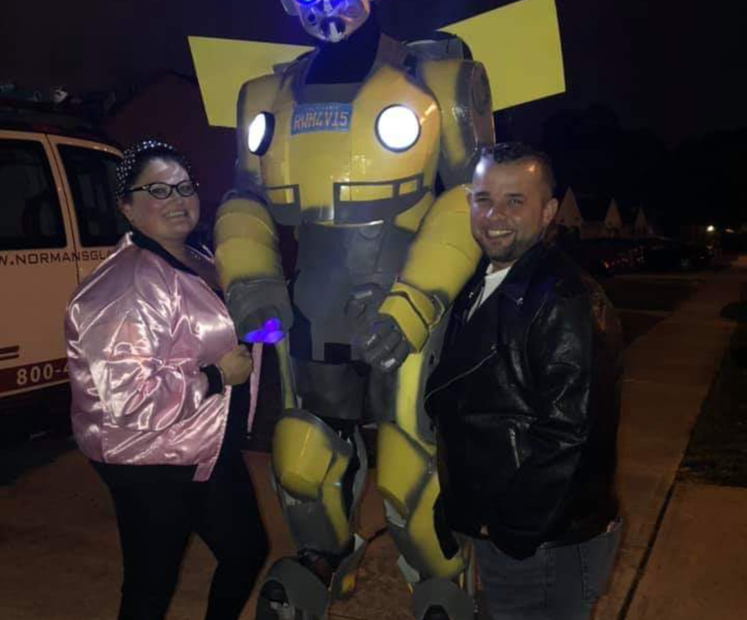 Bumblebee Transformer Costume