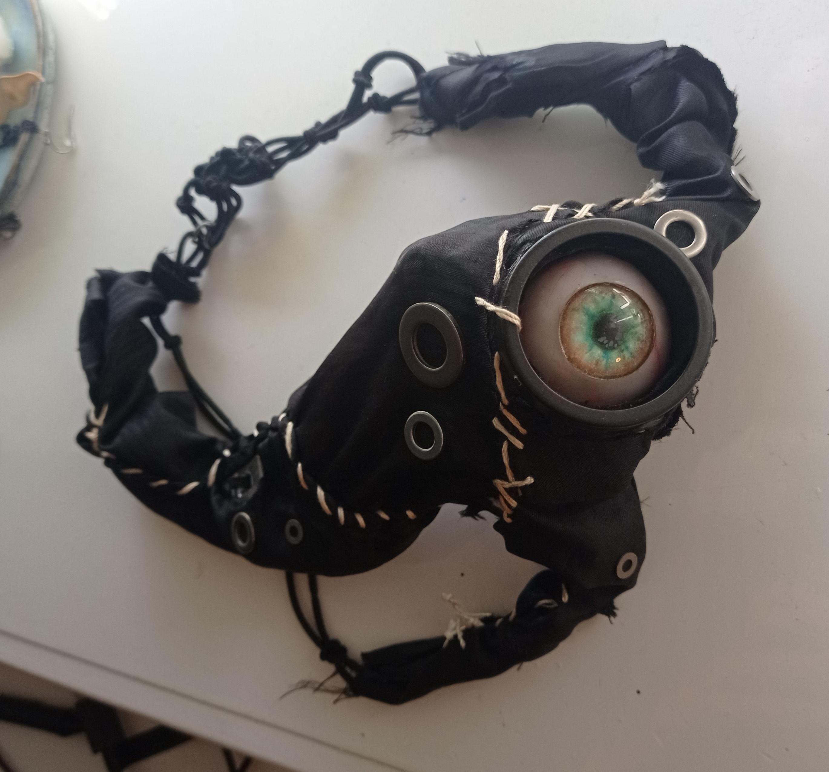 Bewegende Oogbal Ooglap