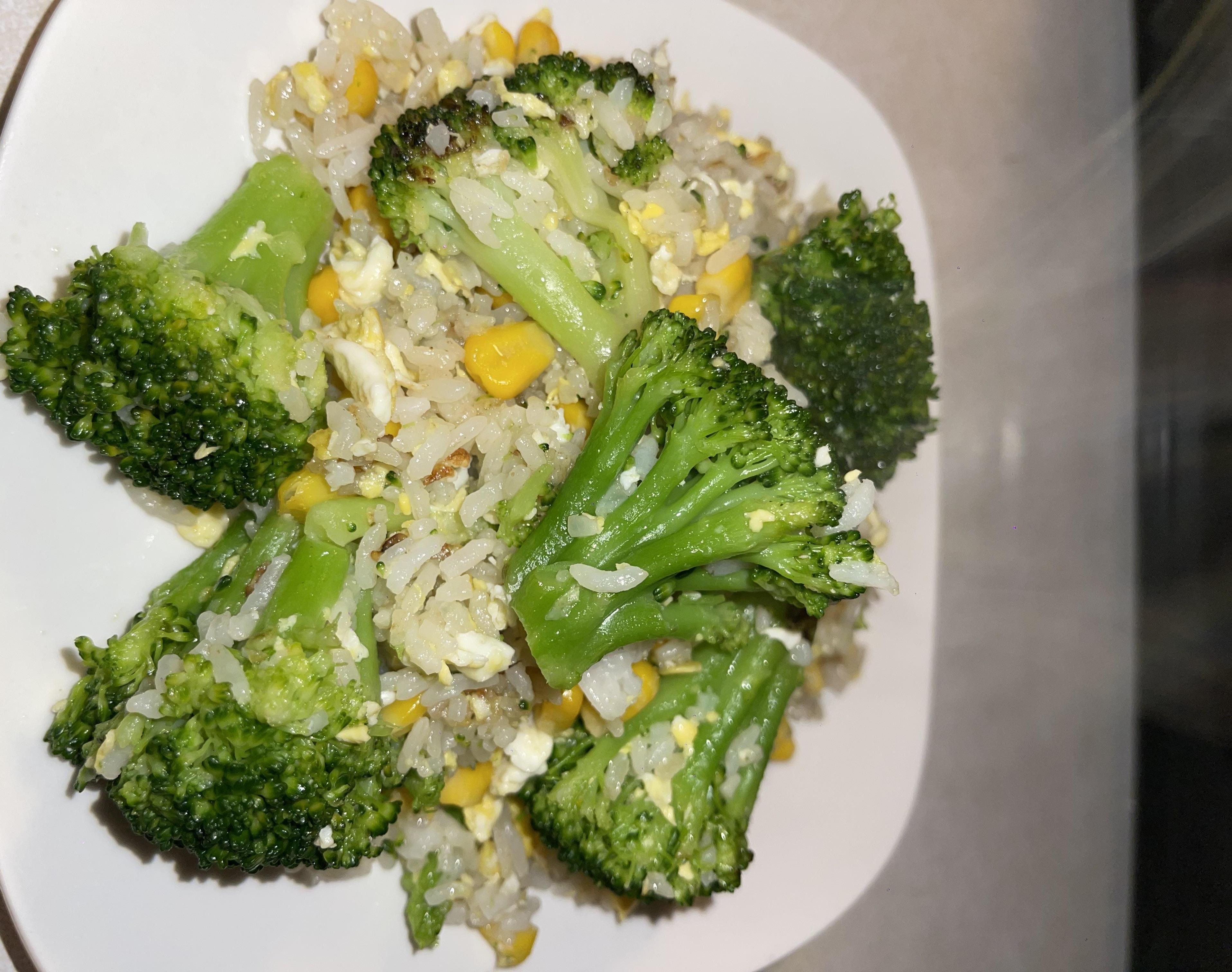 Broccoli Fried Rice