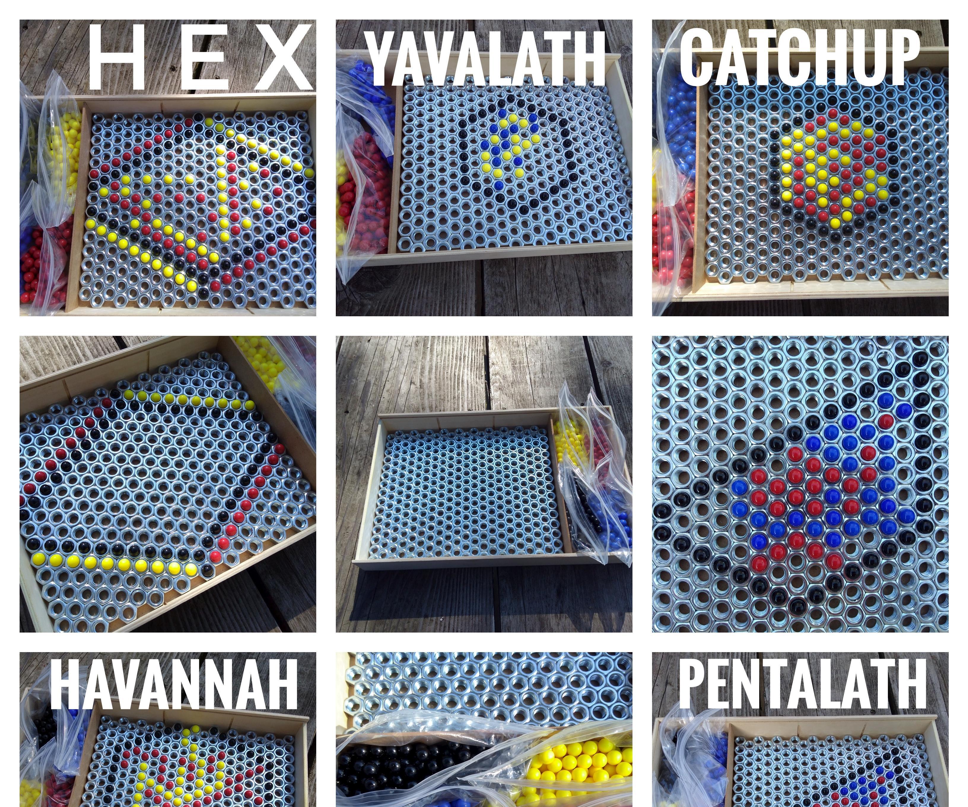Hexagonal Abstract Strategy Game System