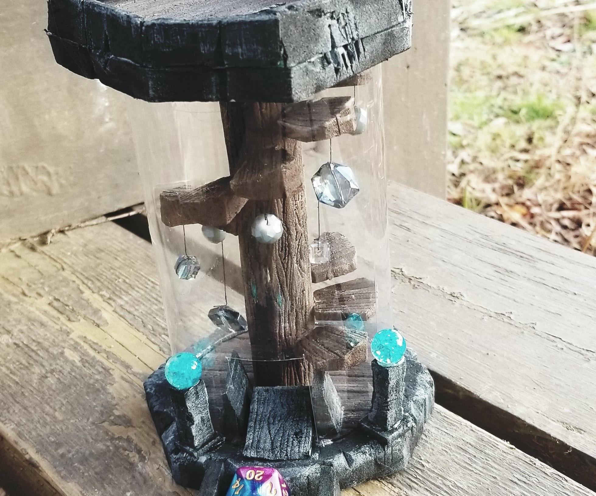 D&D/TTRPG Dice Tower (Customizable)