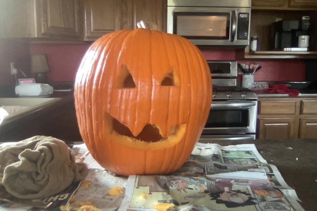 How to Carve a Pumpkin 