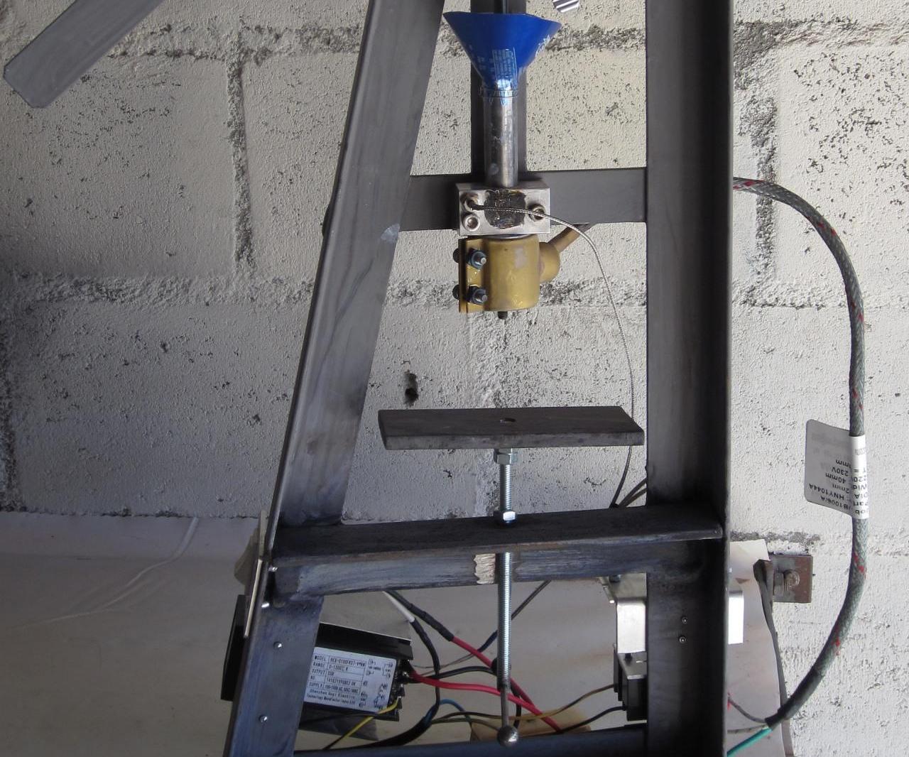 Building a Plastic Injection Press