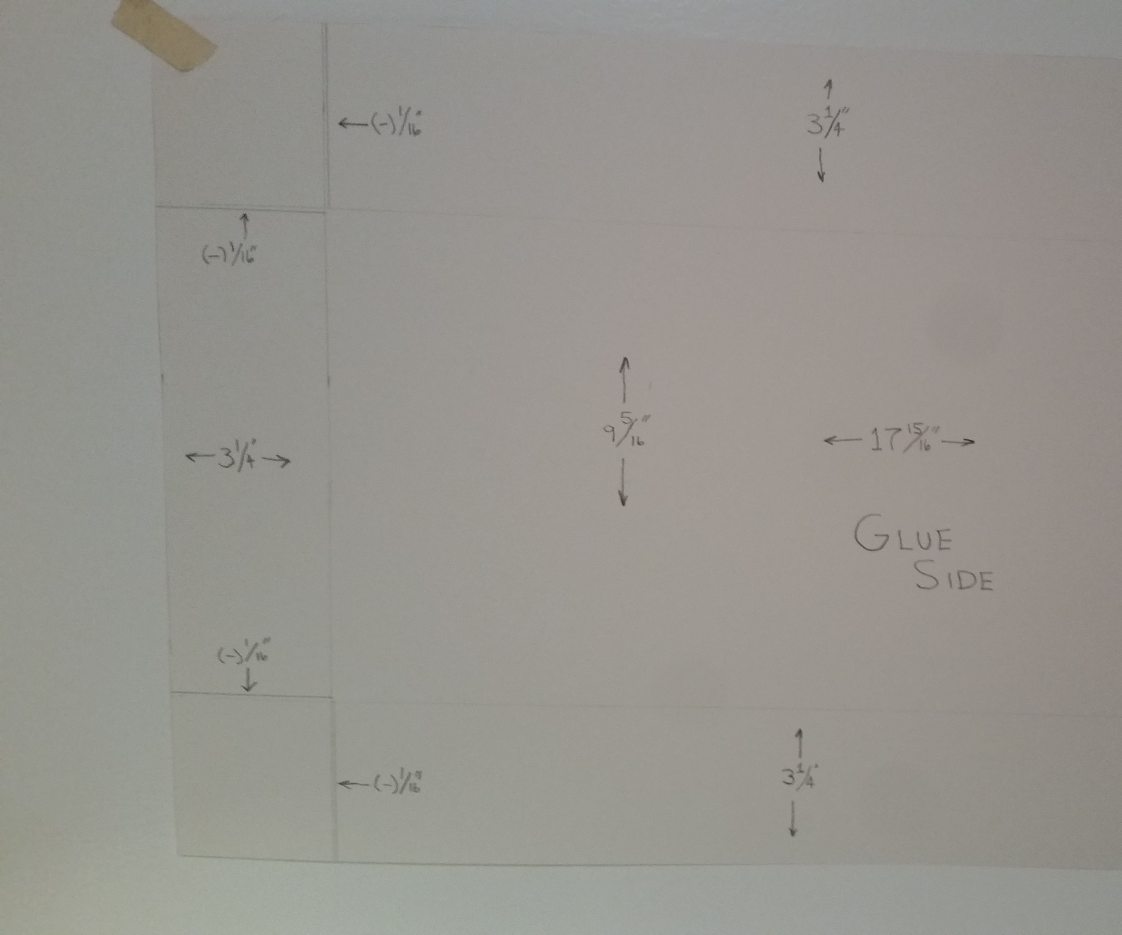 Kennedy Toolbox Drawer Liner