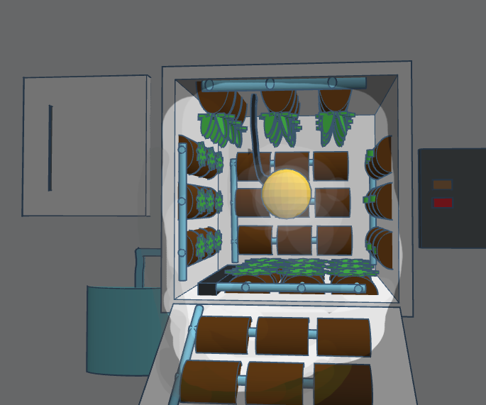 Sprout Cube - the Microgravity Space Garden