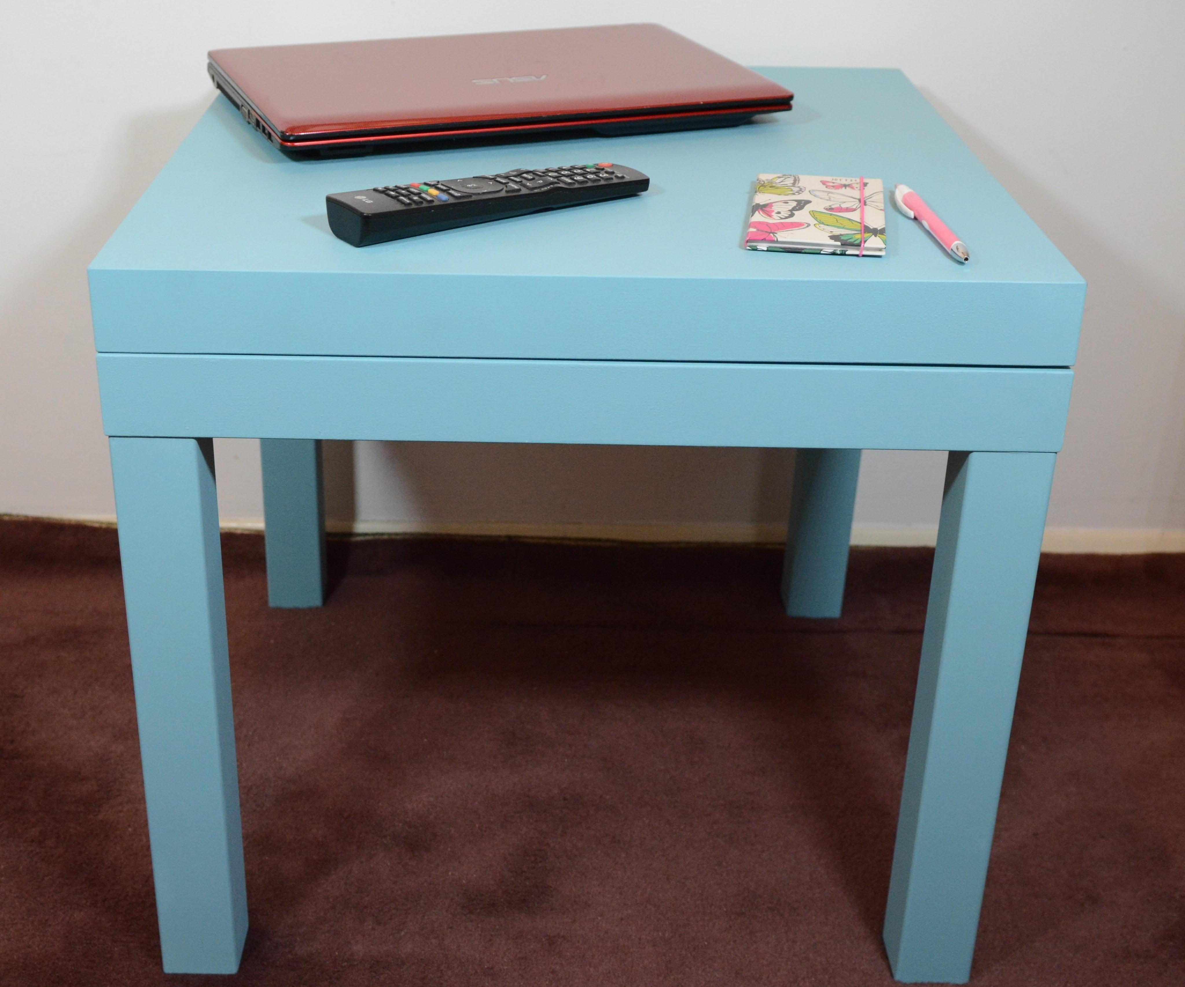 Coffee Table With Hidden Compartment
