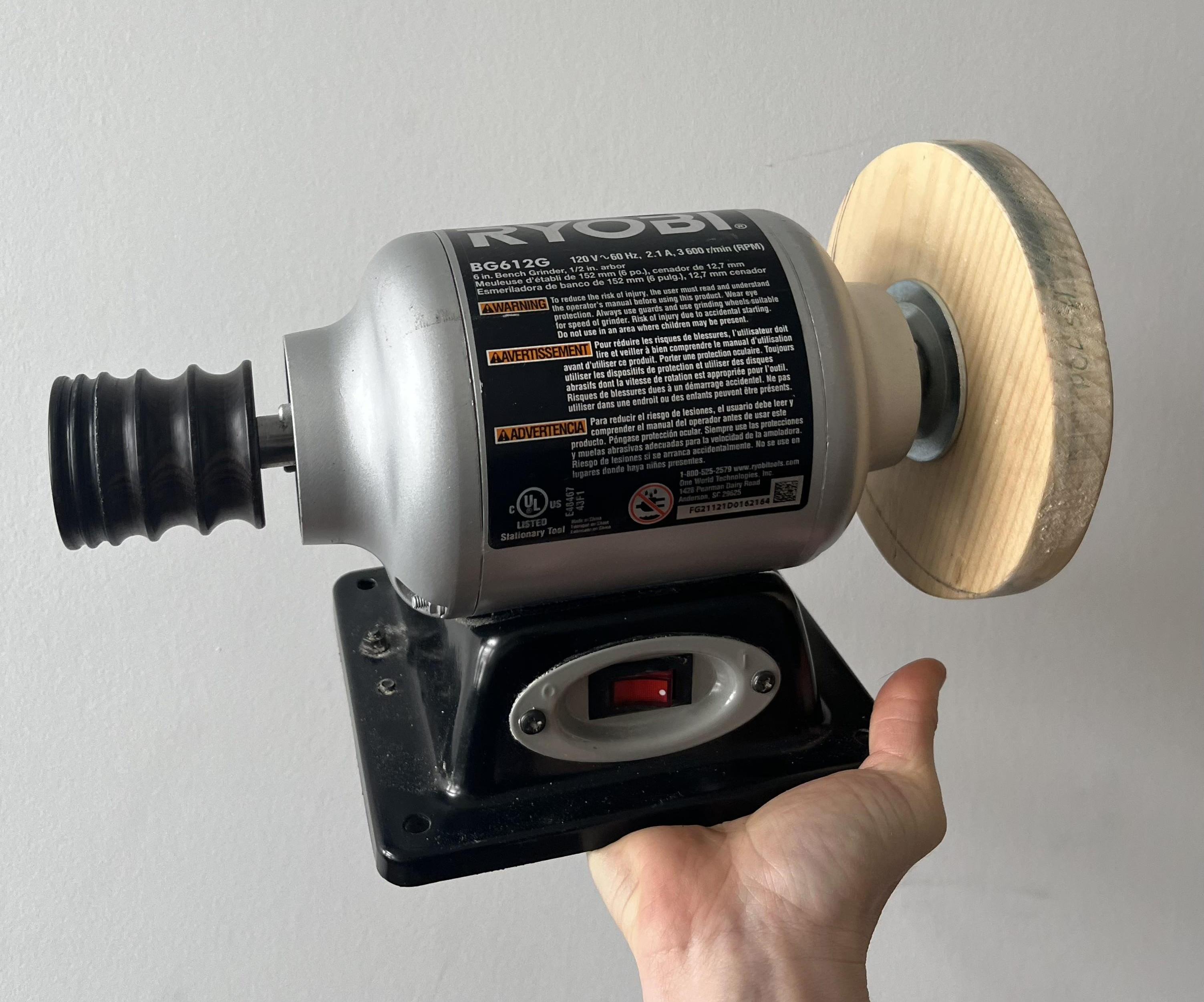 How to Make DIY Leather Burnishing Machine